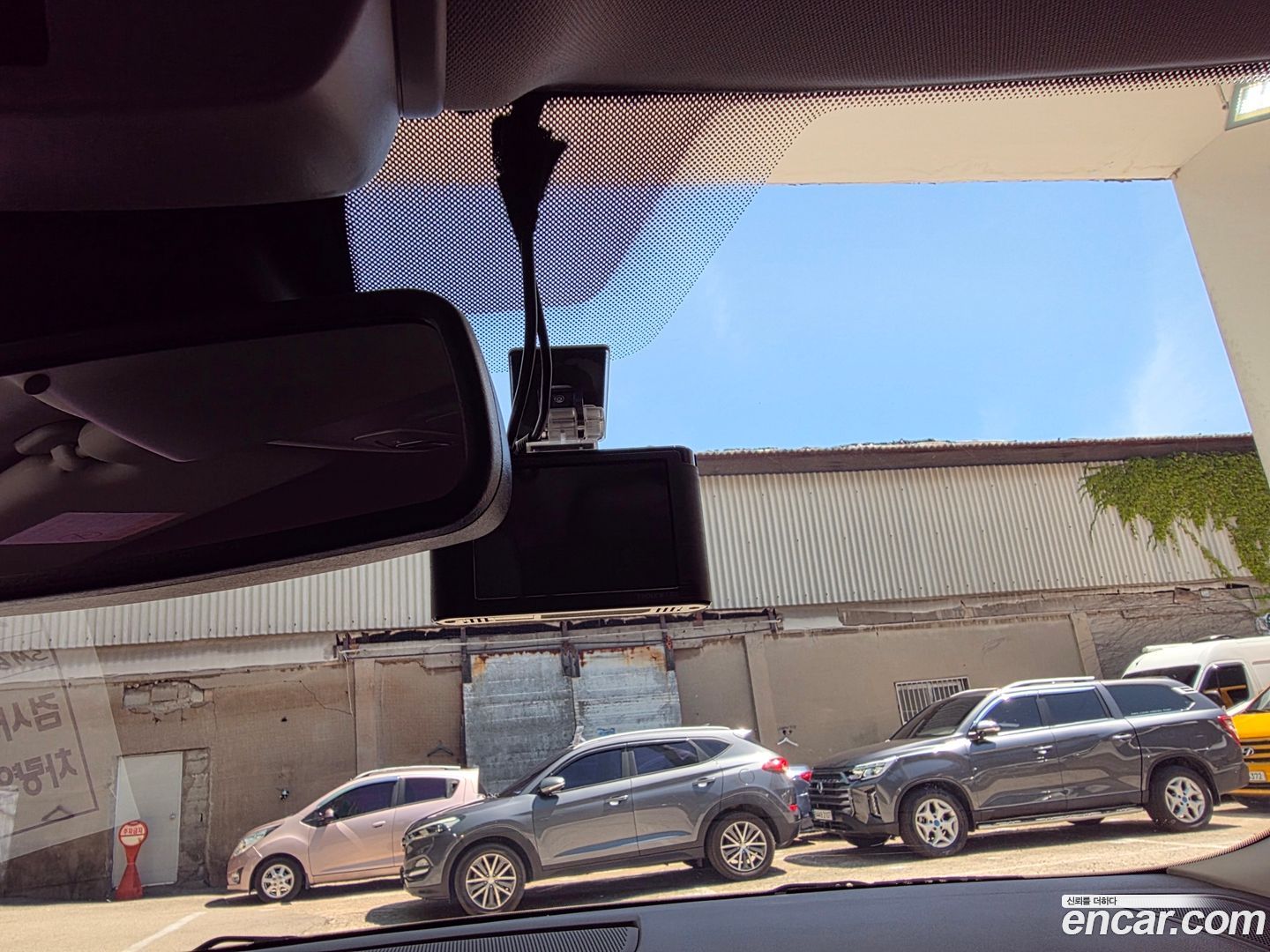 Renault Korea SM6 2.0 LPe SE (Rental car)