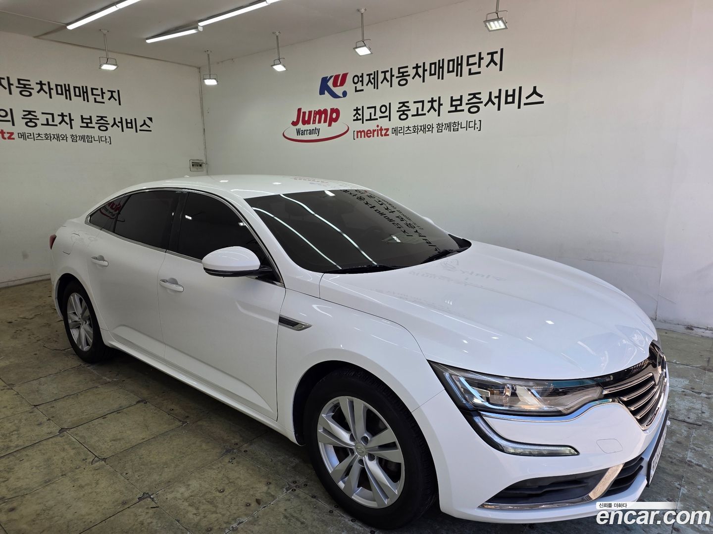 Renault Korea SM6 2.0 LPe SE (Rental car)