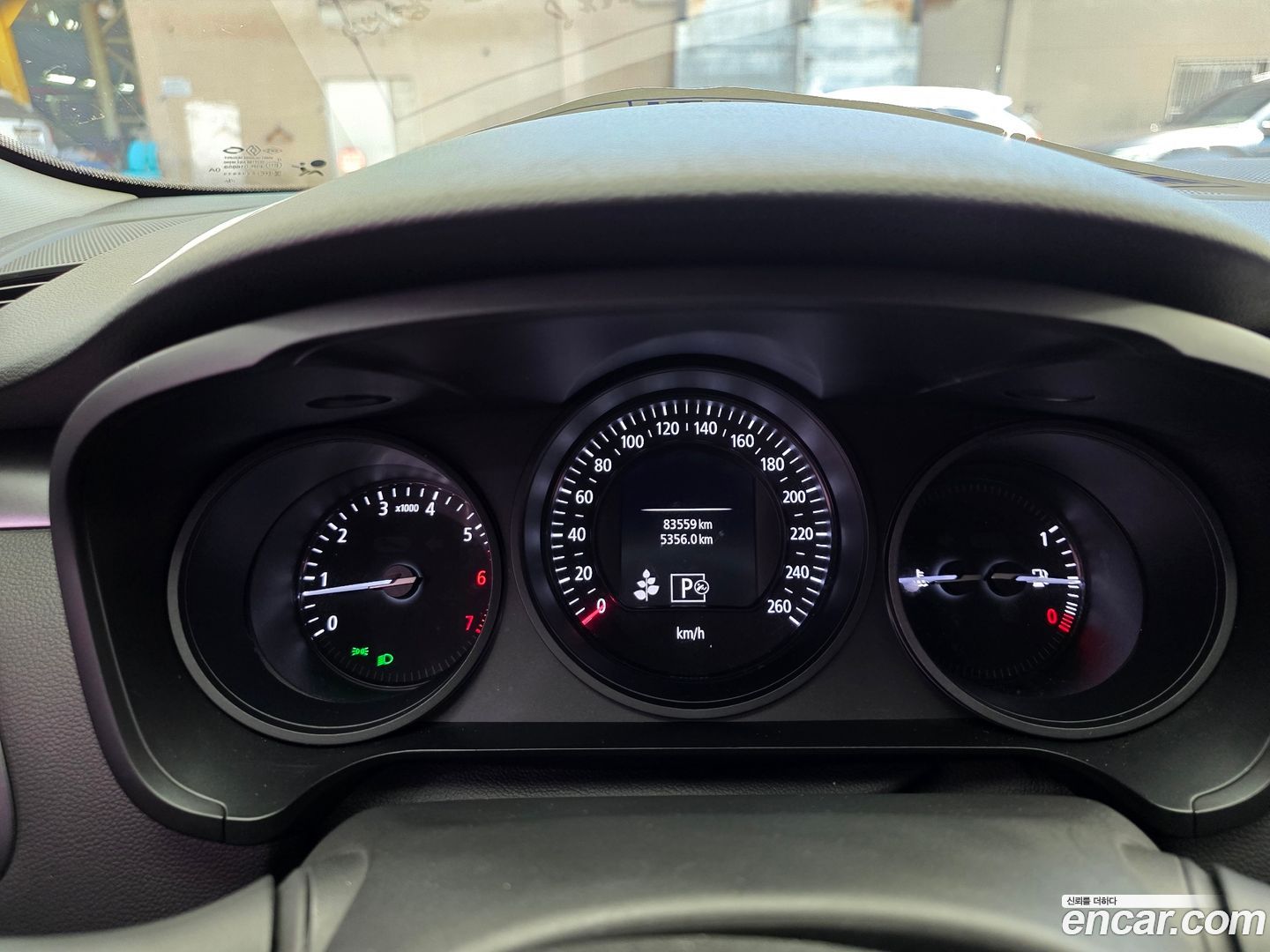 Renault Korea SM6 2.0 LPe SE (Rental car)