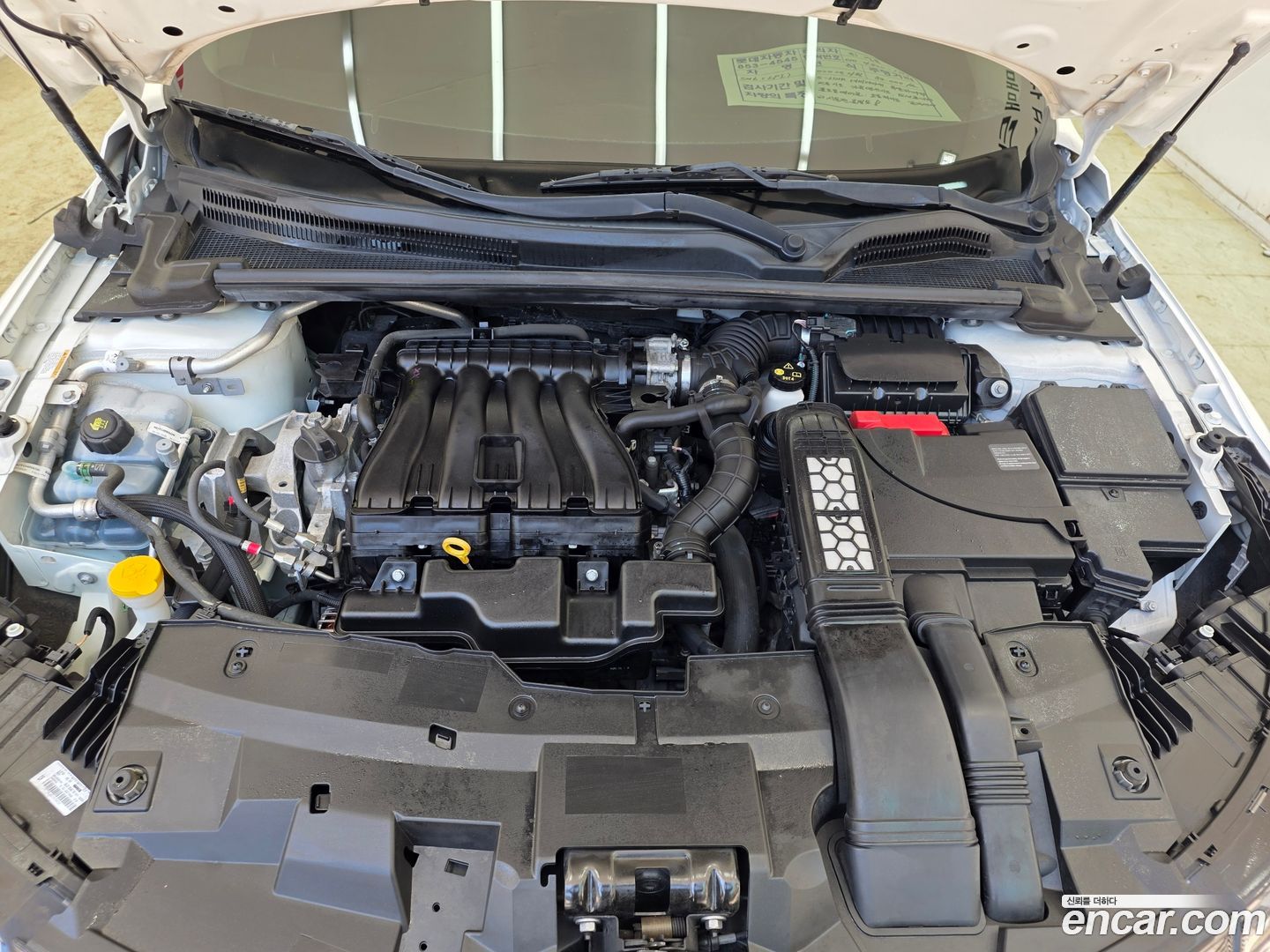 Renault Korea SM6 2.0 LPe SE (Rental car)