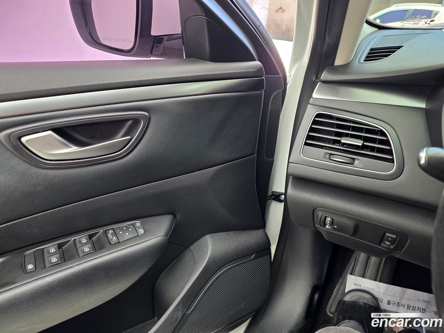 Renault Korea SM6 2.0 LPe SE (Rental car)