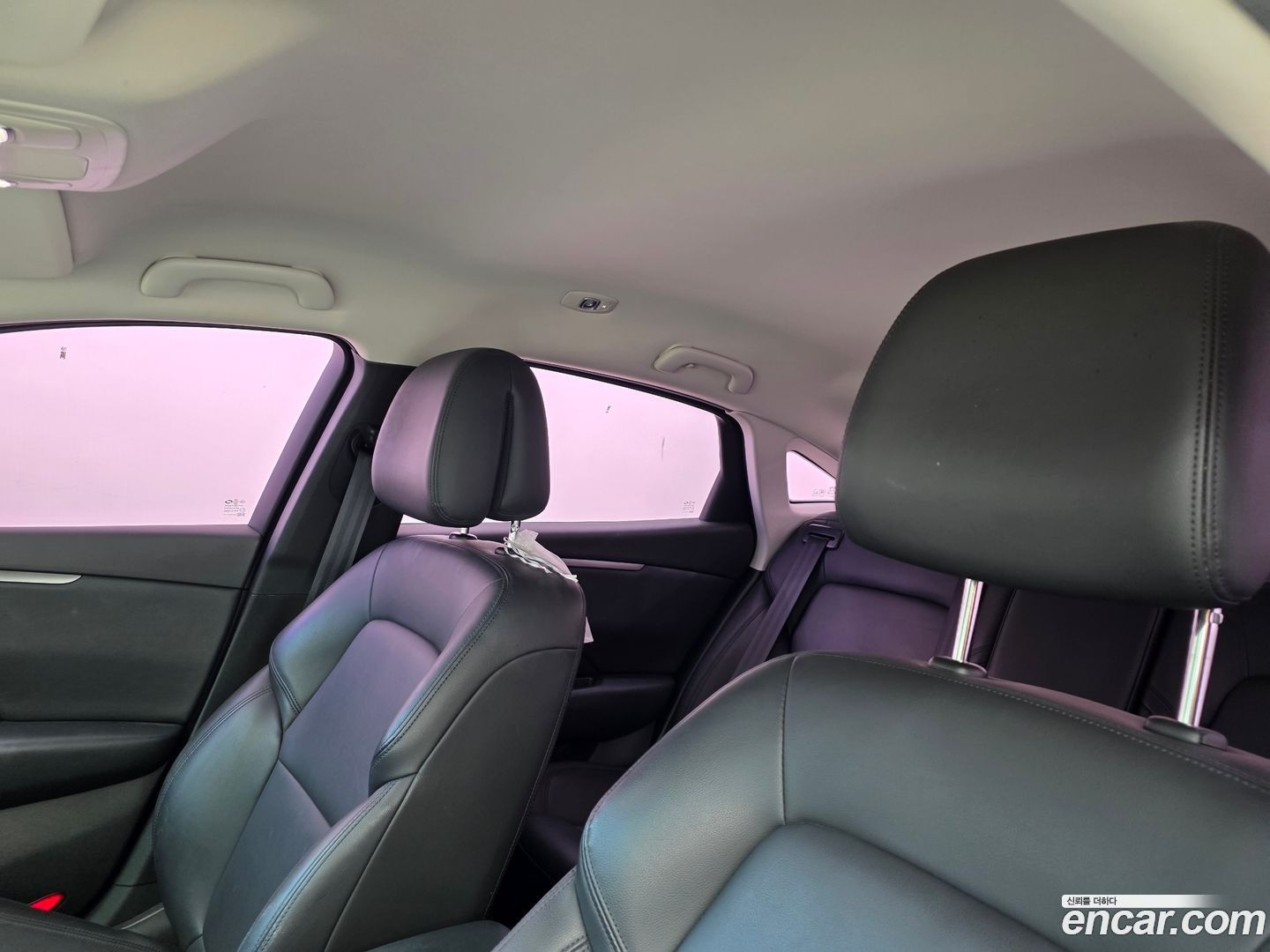 Renault Korea SM6 2.0 LPe SE (Rental car)