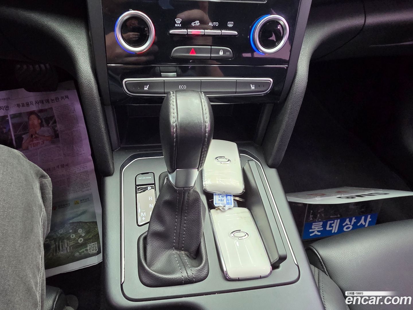 Renault Korea SM6 2.0 LPe SE (Rental car)