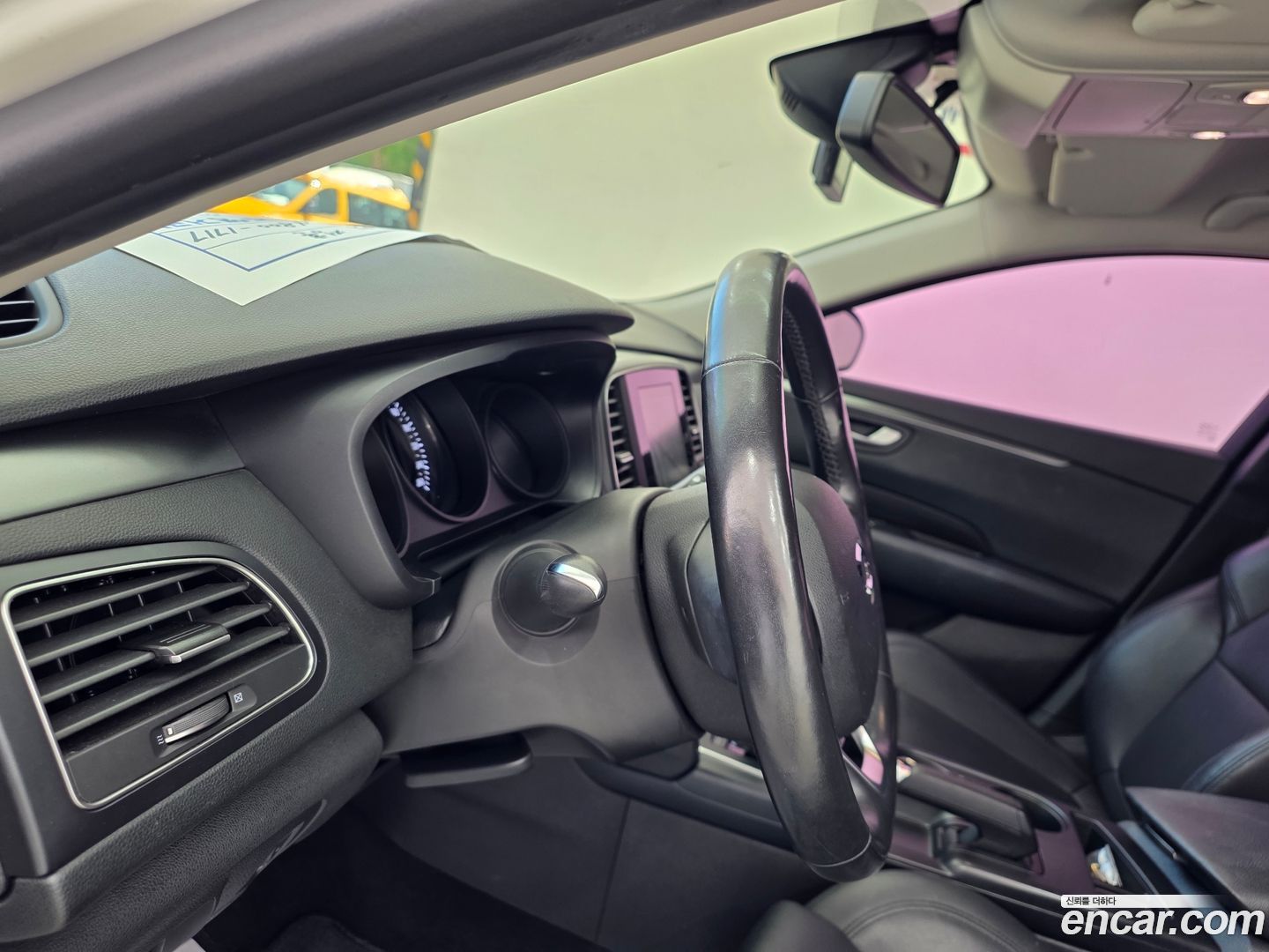 Renault Korea SM6 2.0 LPe SE (Rental car)