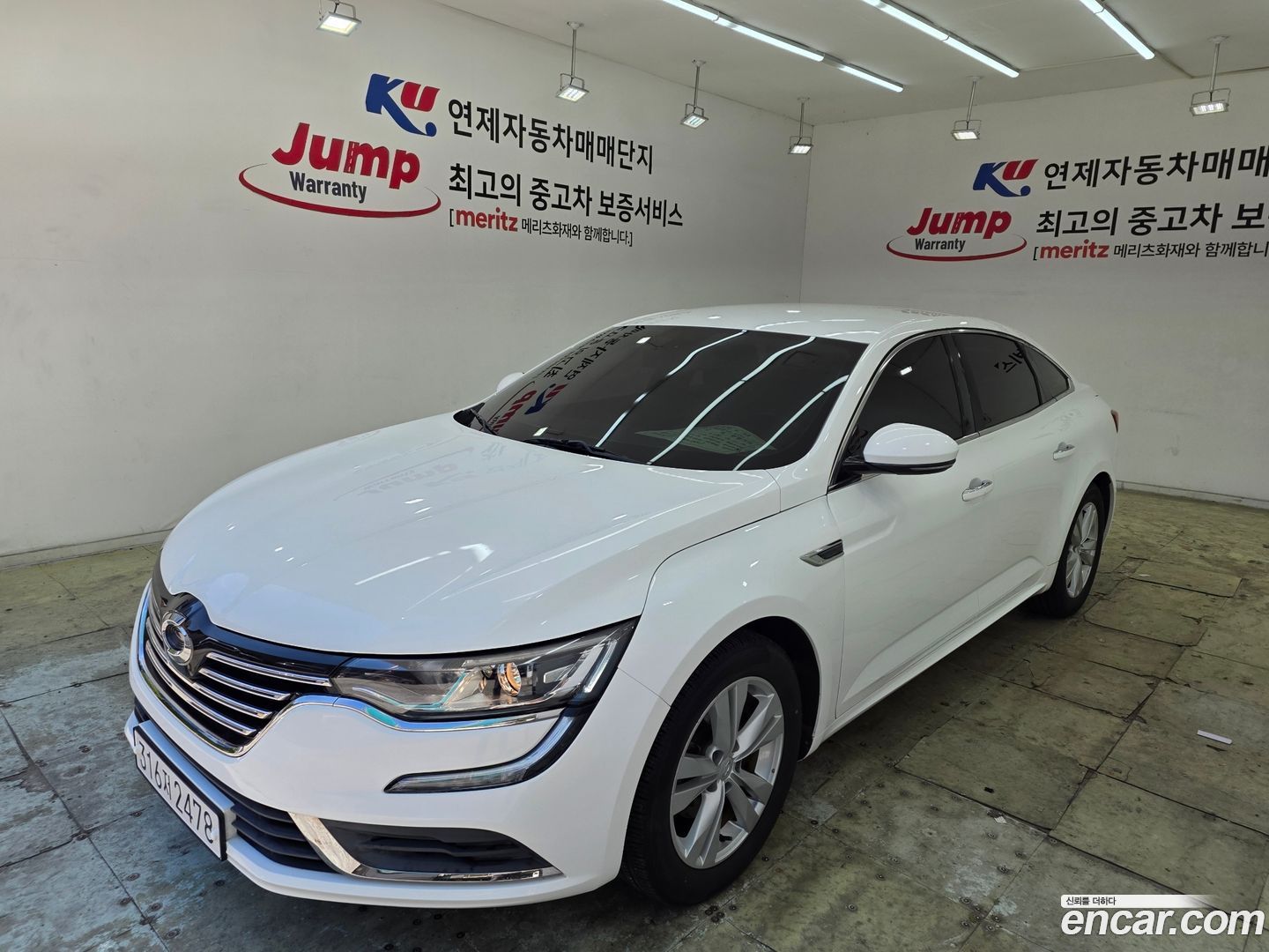 Renault Korea SM6 2.0 LPe SE (Rental car)