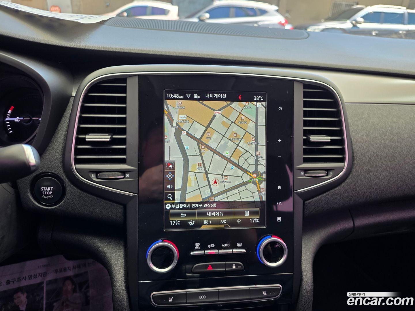 Renault Korea SM6 2.0 LPe SE (Rental car)