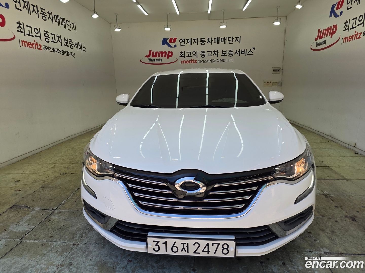 Renault Korea SM6 2.0 LPe SE (Rental car)