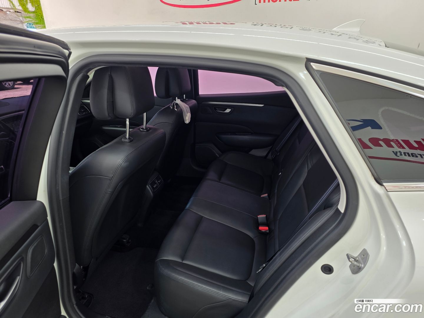 Renault Korea SM6 2.0 LPe SE (Rental car)