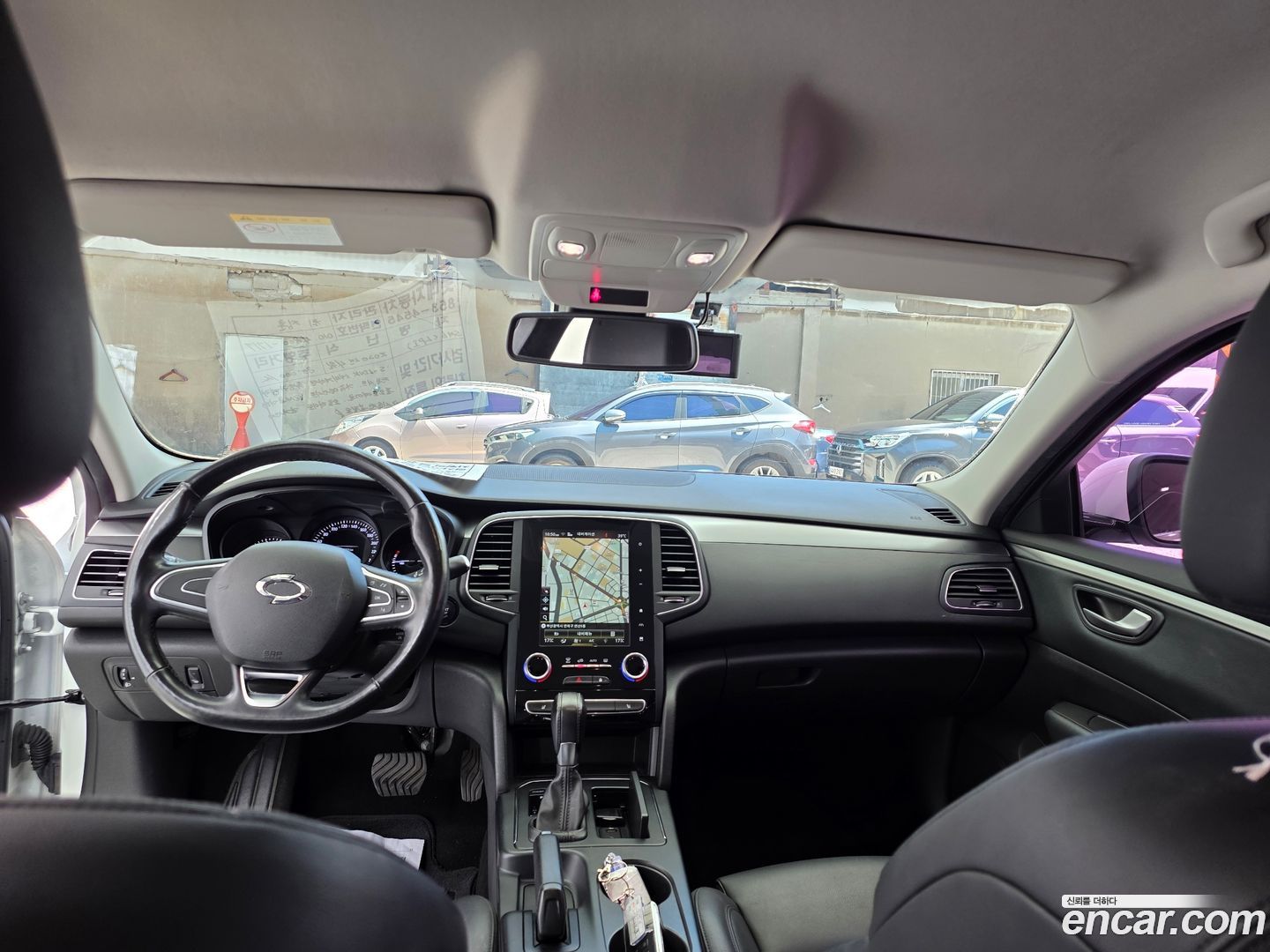 Renault Korea SM6 2.0 LPe SE (Rental car)