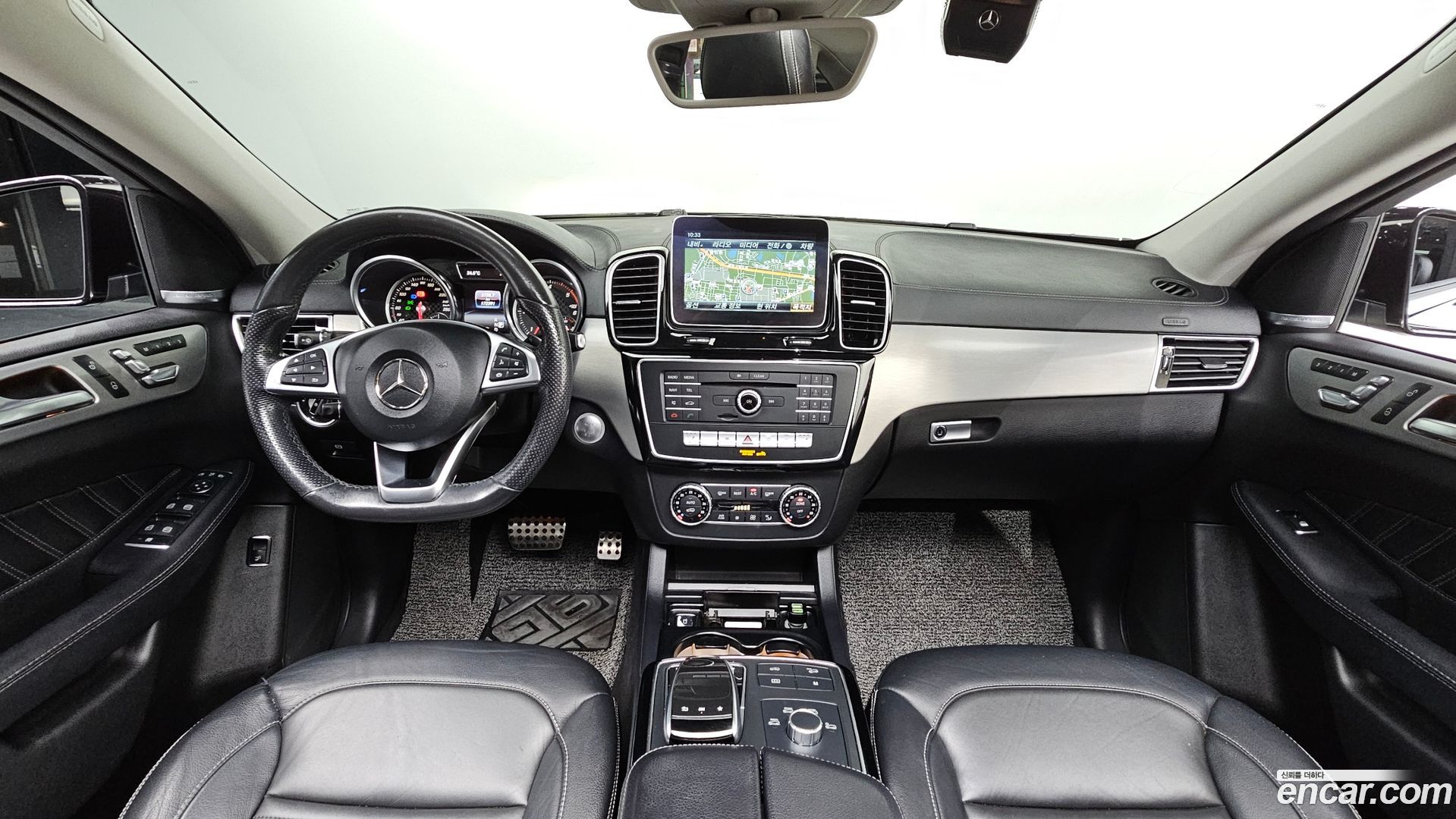 Mercedes-Benz GLE-Class GLE350 d 4MATIC Coupe 2018