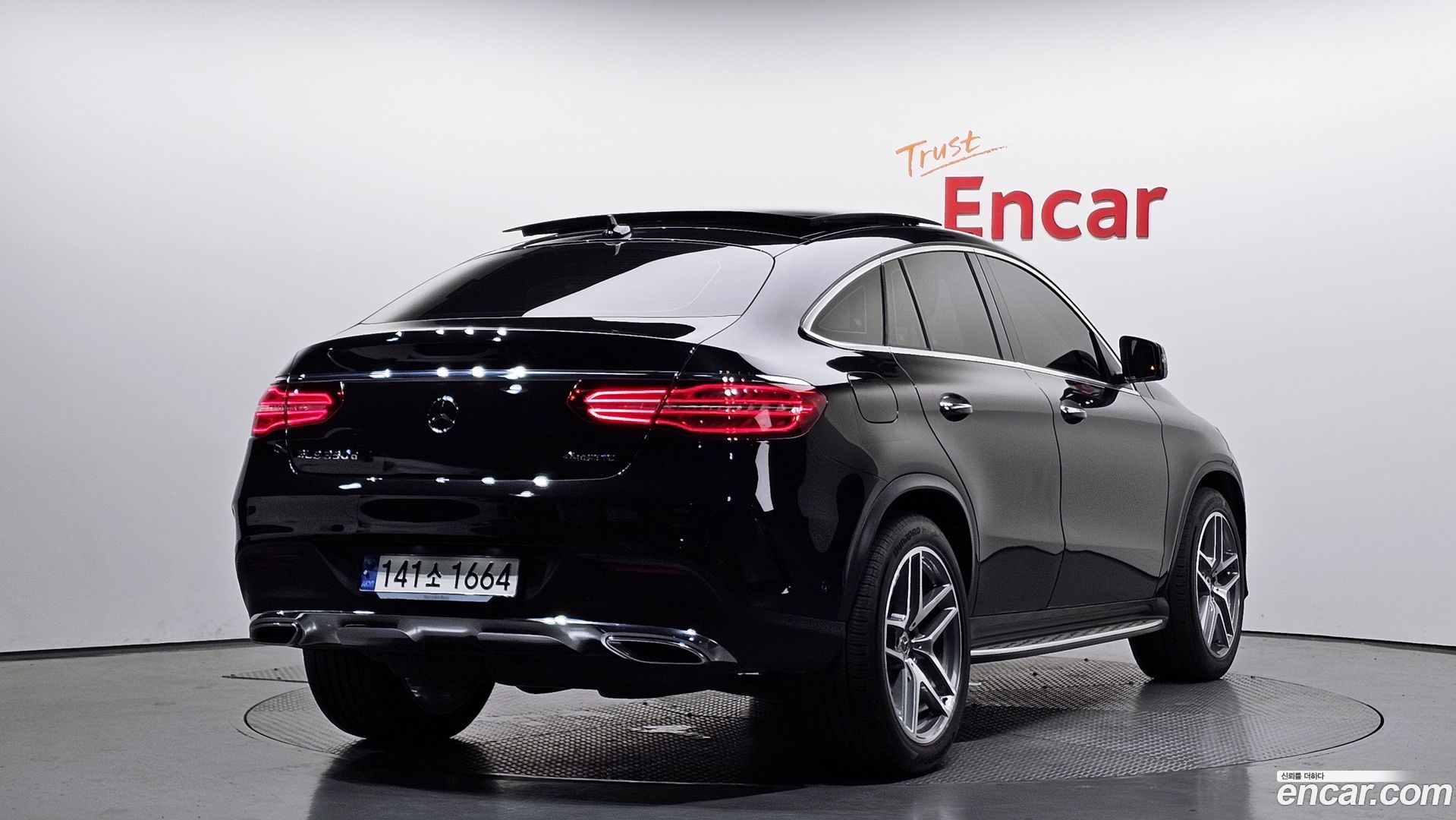 Mercedes-Benz GLE-Class GLE350 d 4MATIC Coupe 2018