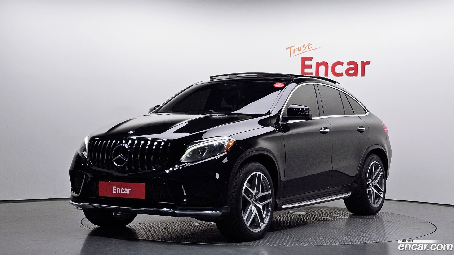 Mercedes-Benz GLE-Class GLE350 d 4MATIC Coupe 2018