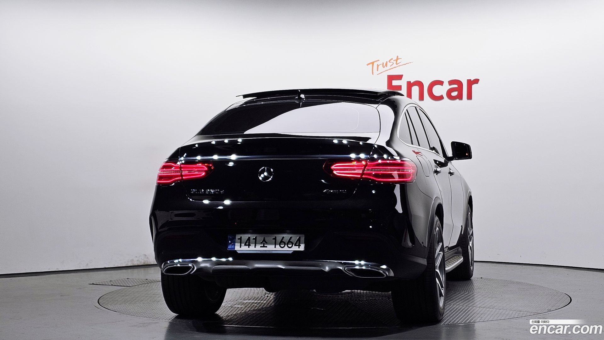 Mercedes-Benz GLE-Class GLE350 d 4MATIC Coupe 2018