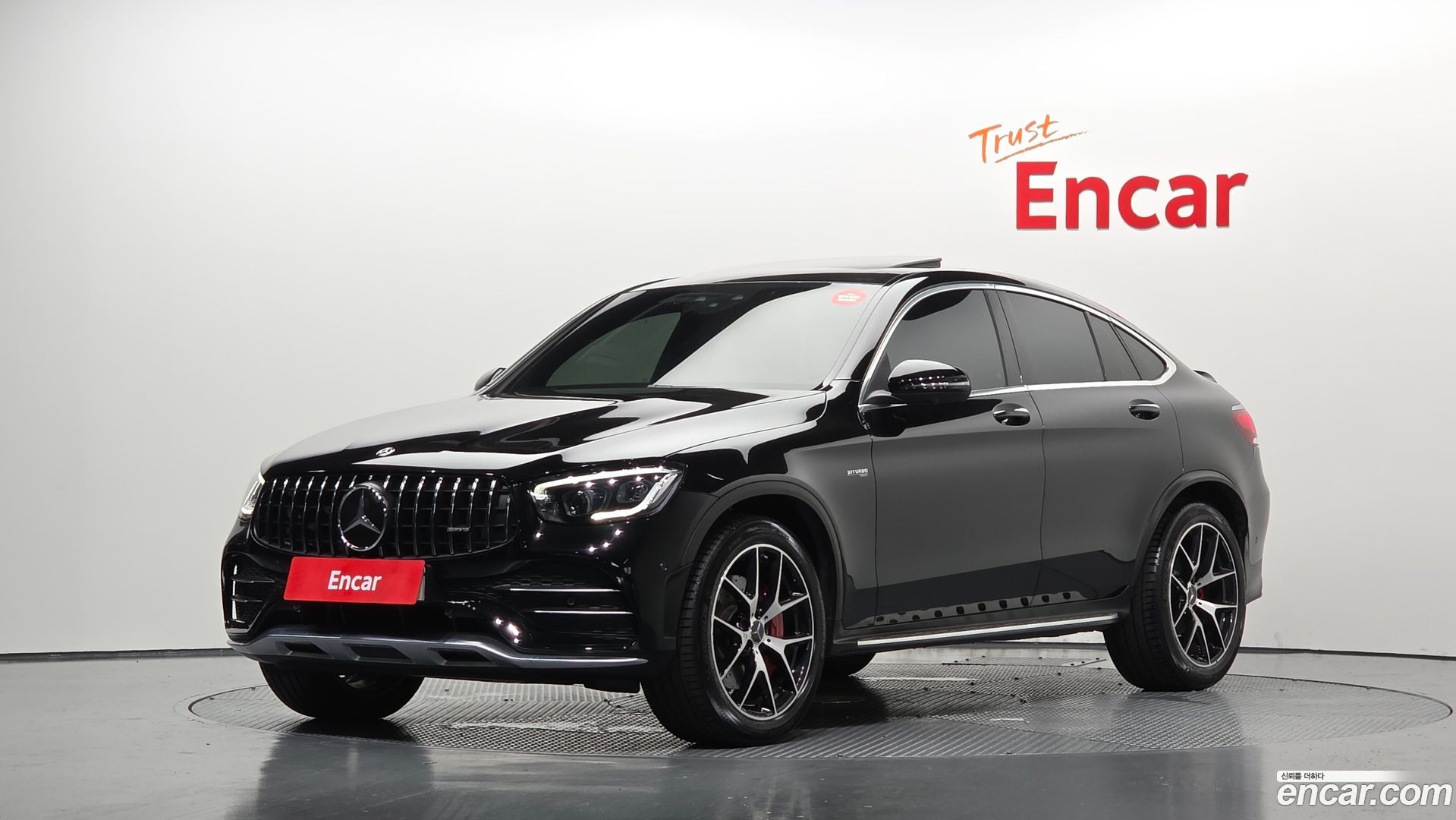 Mercedes-Benz GLC-Class AMG GLC43 4MATIC Coupe