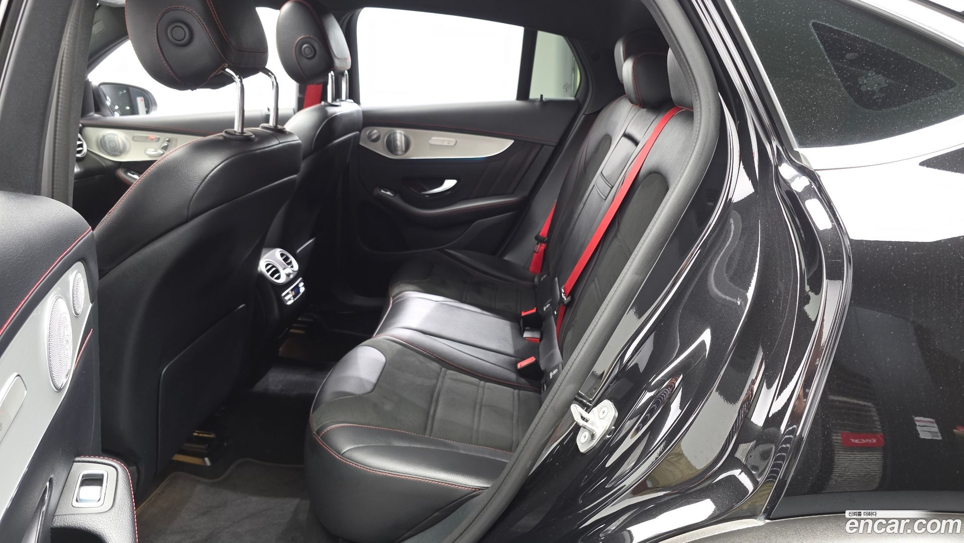 Mercedes-Benz GLC-Class AMG GLC43 4MATIC Coupe