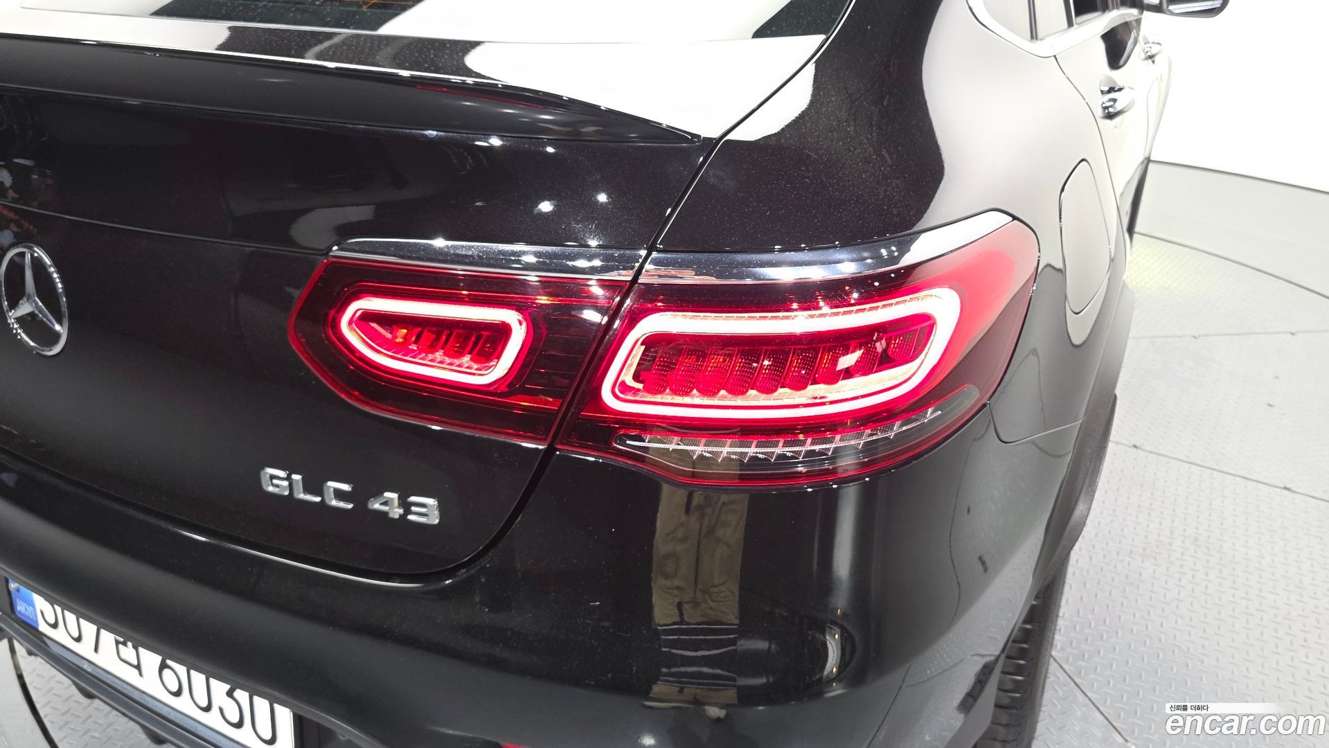 Mercedes-Benz GLC-Class AMG GLC43 4MATIC Coupe