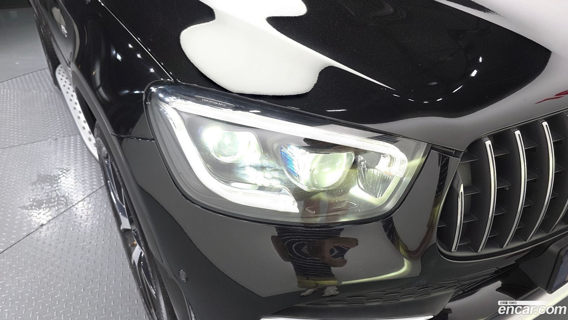 Mercedes-Benz GLC-Class AMG GLC43 4MATIC Coupe