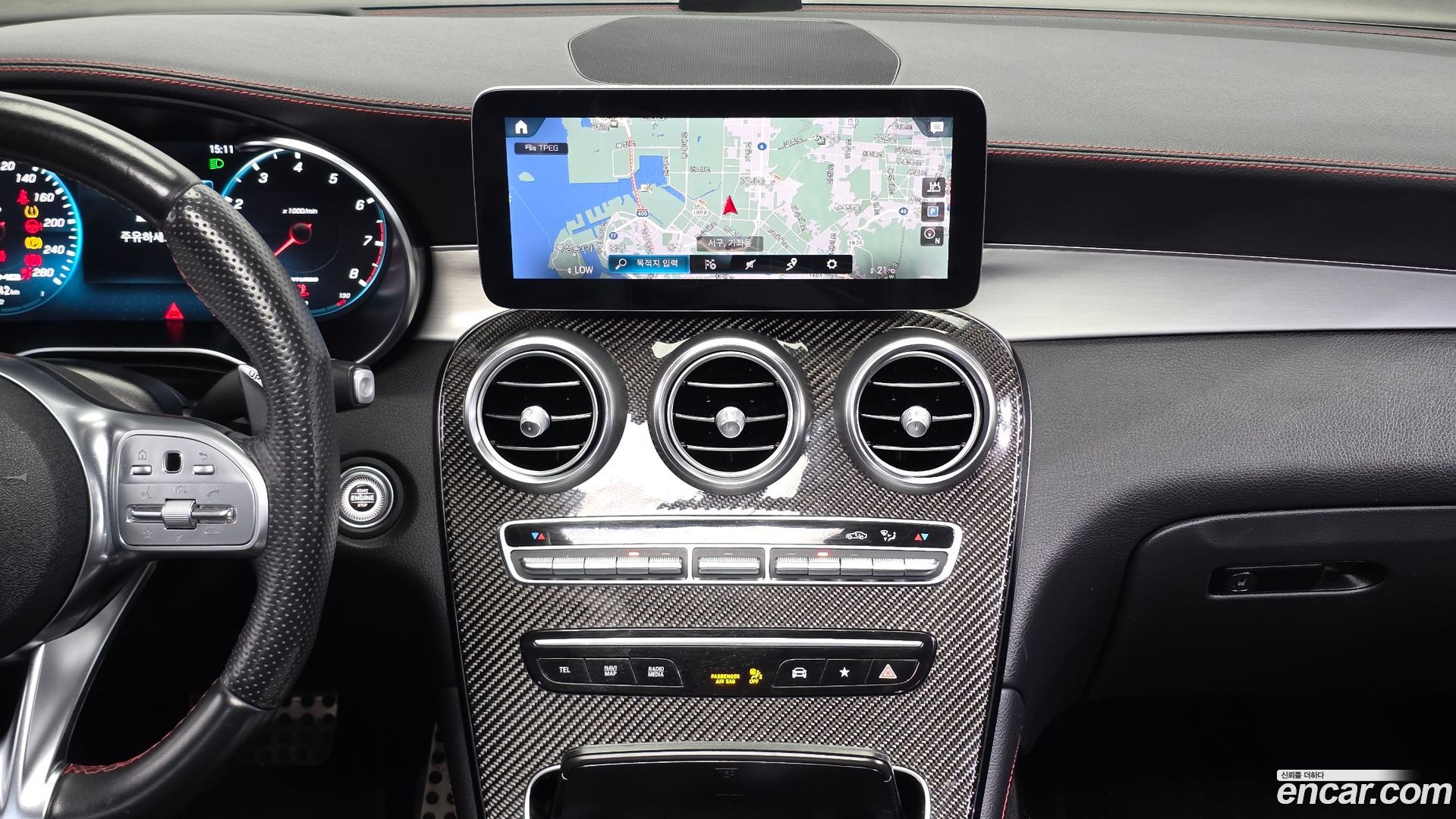 Mercedes-Benz GLC-Class AMG GLC43 4MATIC Coupe