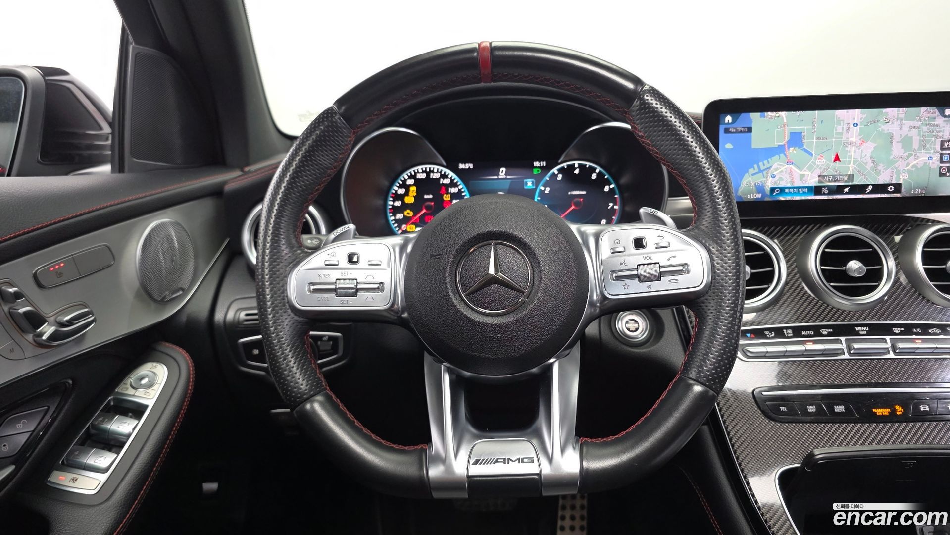Mercedes-Benz GLC-Class AMG GLC43 4MATIC Coupe
