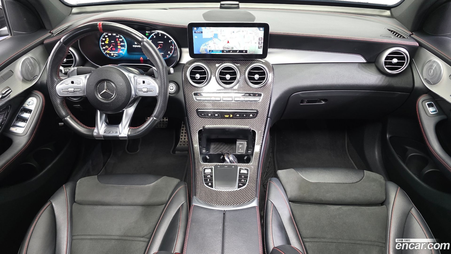 Mercedes-Benz GLC-Class AMG GLC43 4MATIC Coupe