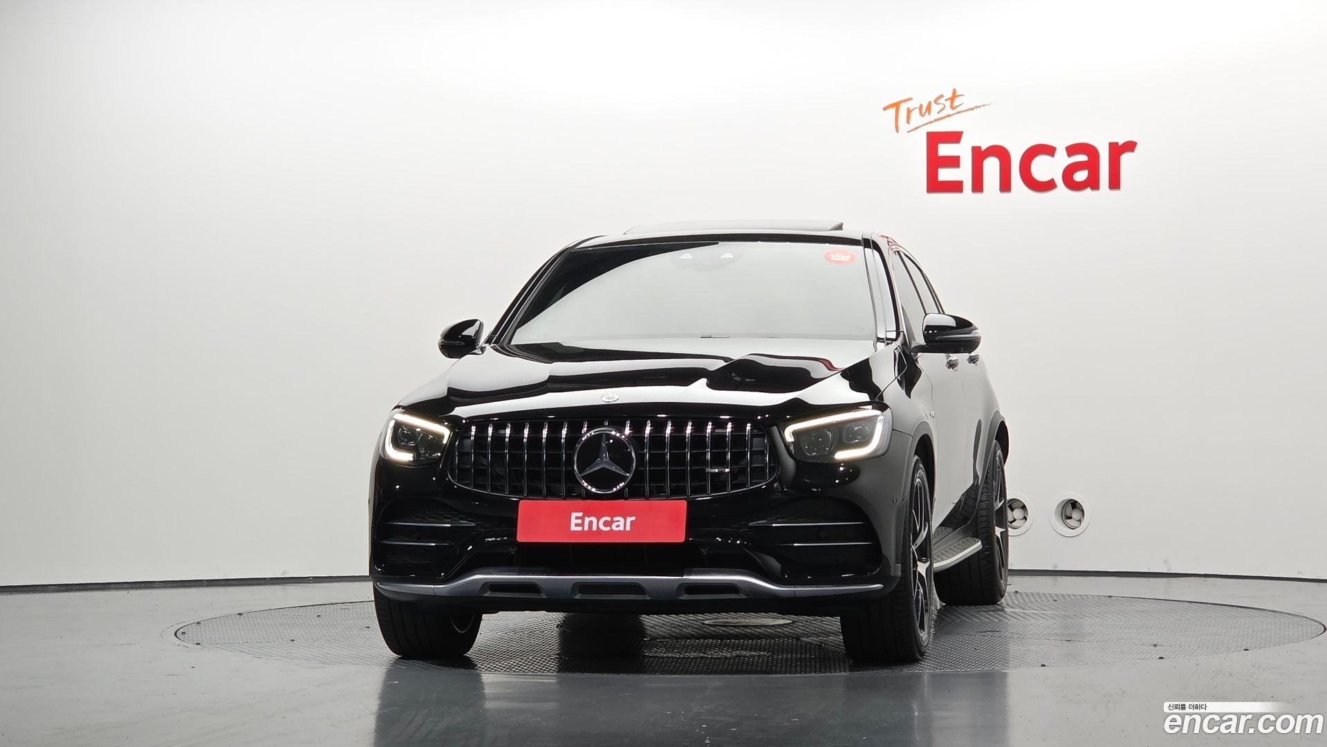 Mercedes-Benz GLC-Class AMG GLC43 4MATIC Coupe