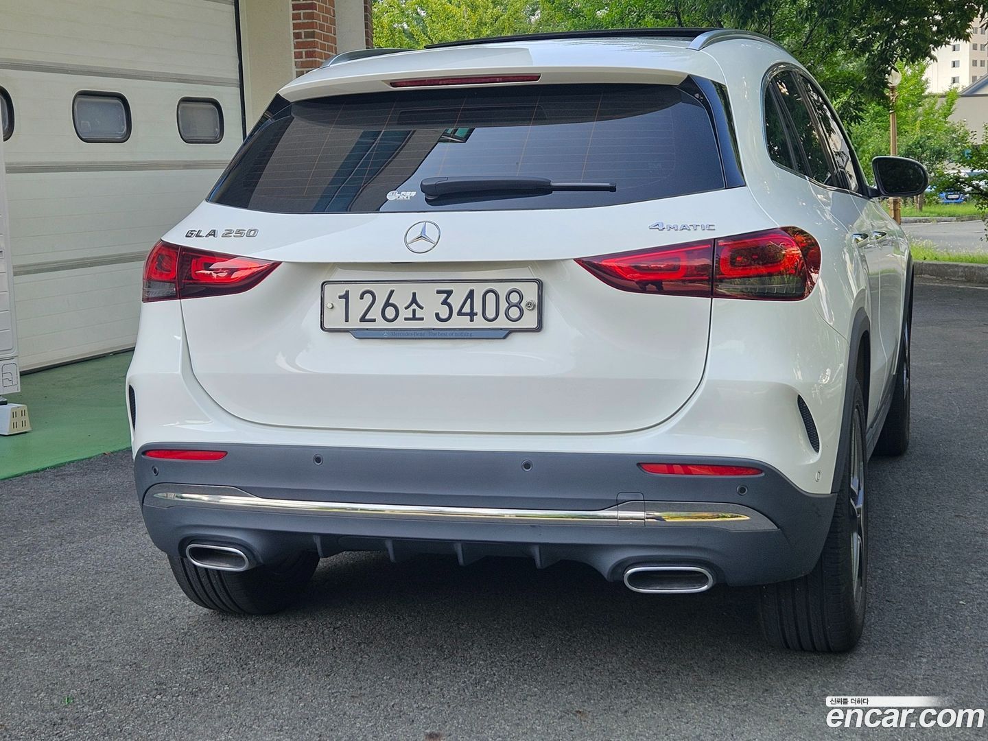 Mercedes-Benz GLA-Class GLA250 4MATIC 2020