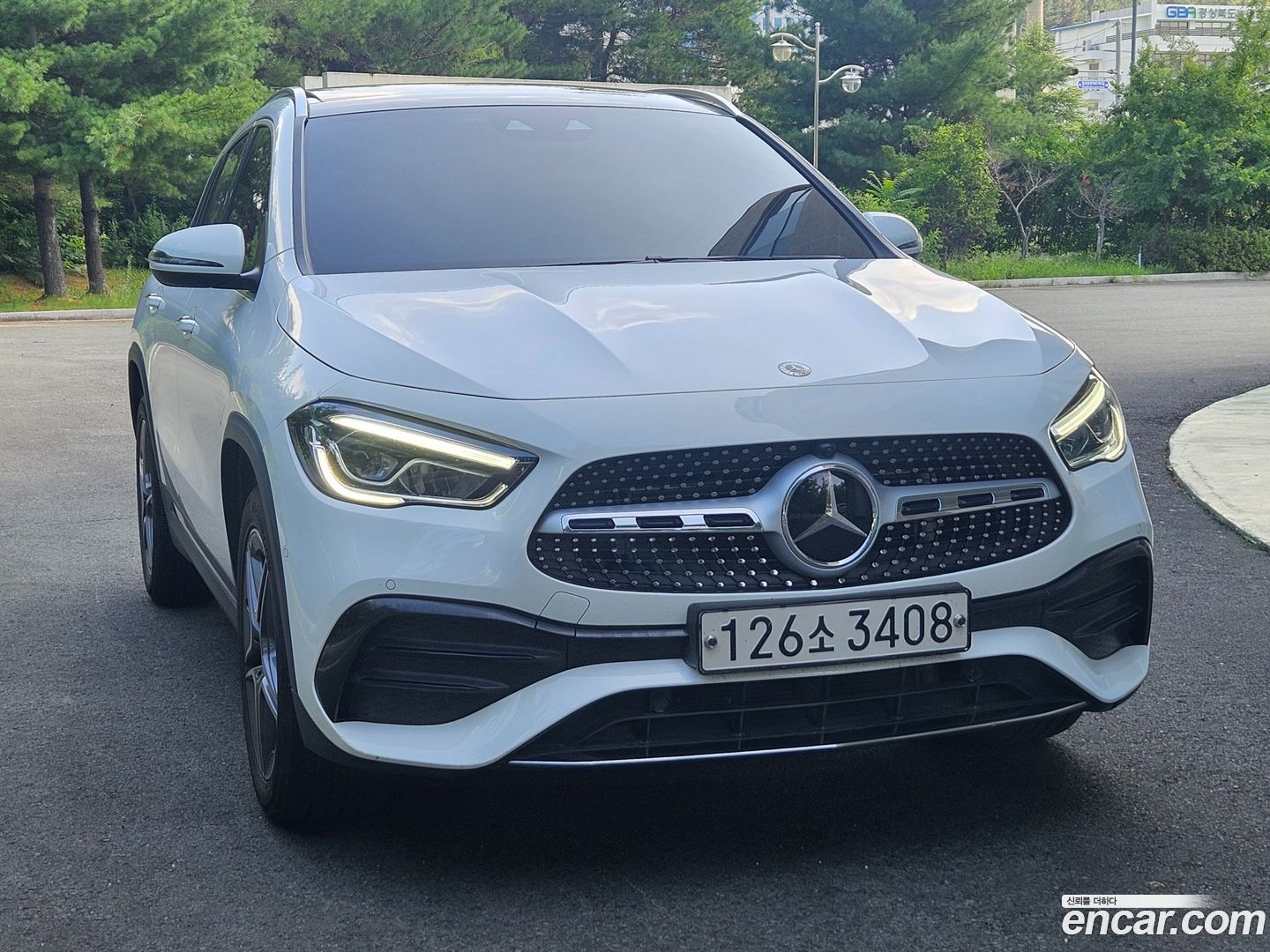 Mercedes-Benz GLA-Class GLA250 4MATIC 2020