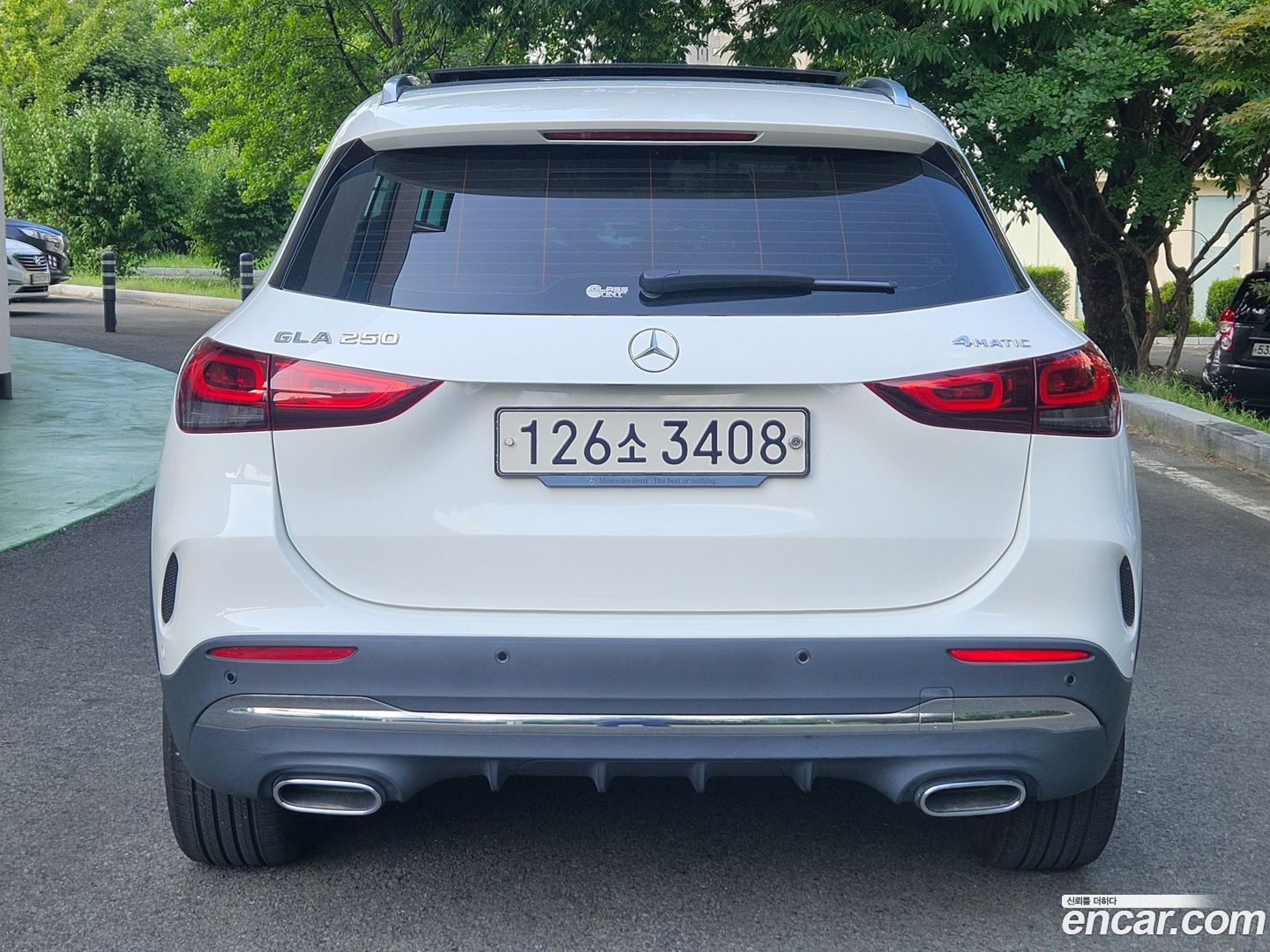 Mercedes-Benz GLA-Class GLA250 4MATIC 2020