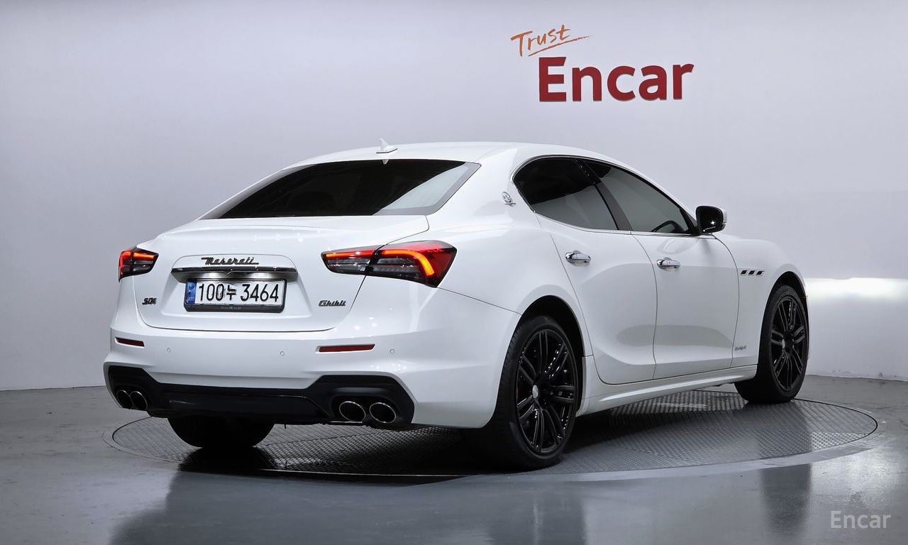 Maserati Ghibli 3.0 Gran Sport 2018