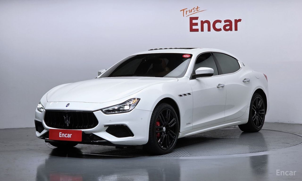 Maserati Ghibli 3.0 Gran Sport 2018