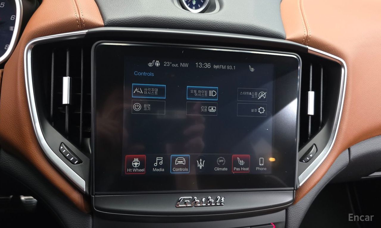 Maserati Ghibli 3.0 Gran Sport 2018