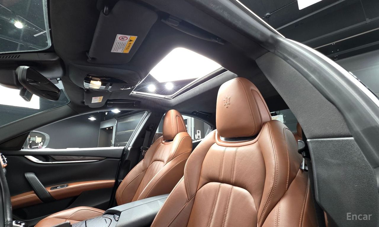 Maserati Ghibli 3.0 Gran Sport 2018