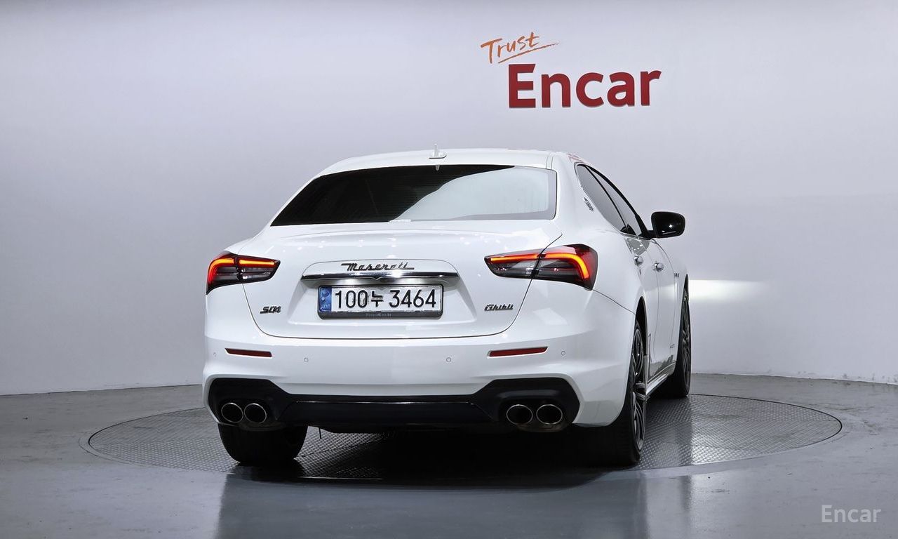 Maserati Ghibli 3.0 Gran Sport 2018