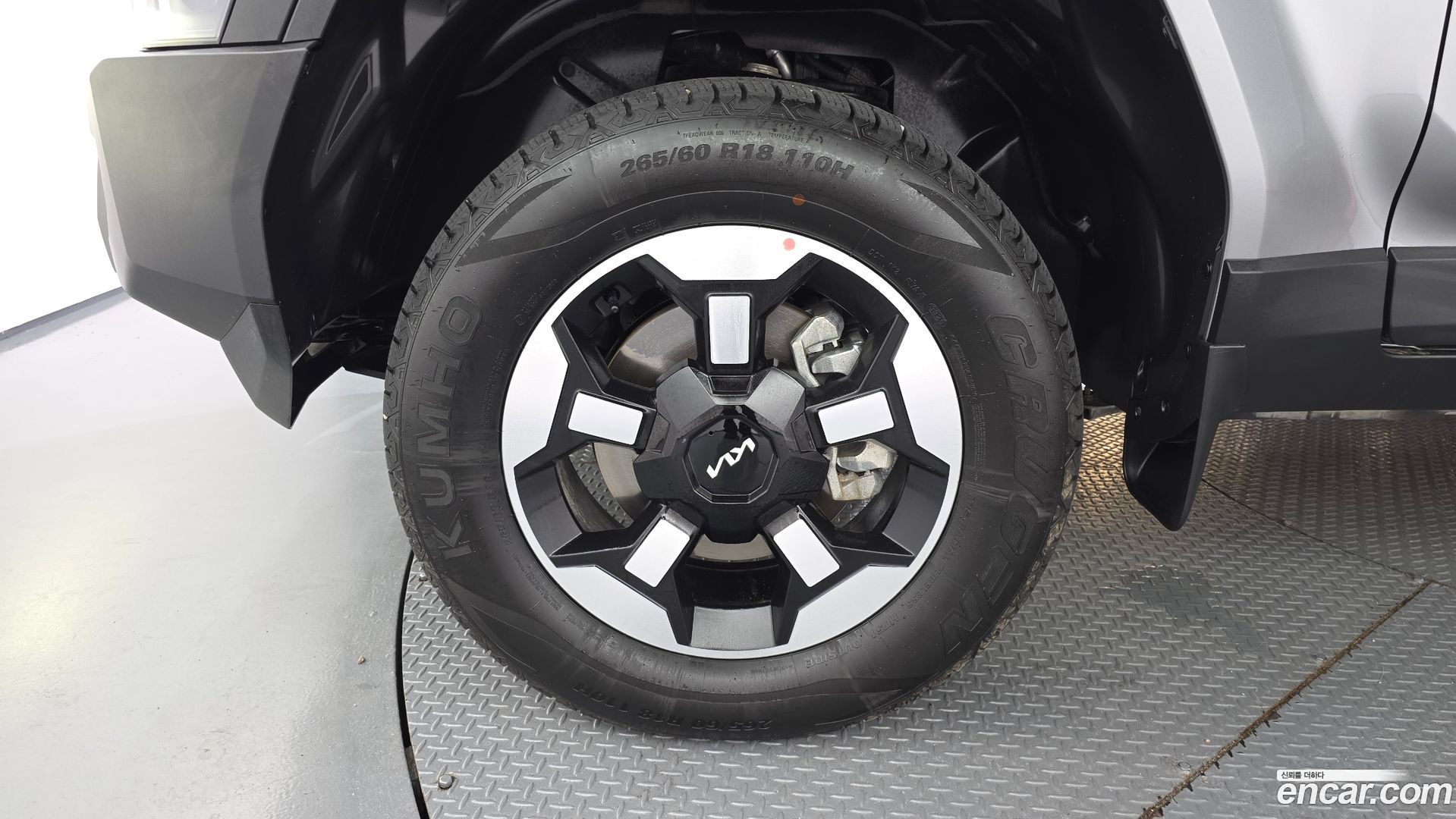 Kia Tasman 2.5T Gasoline 4WD