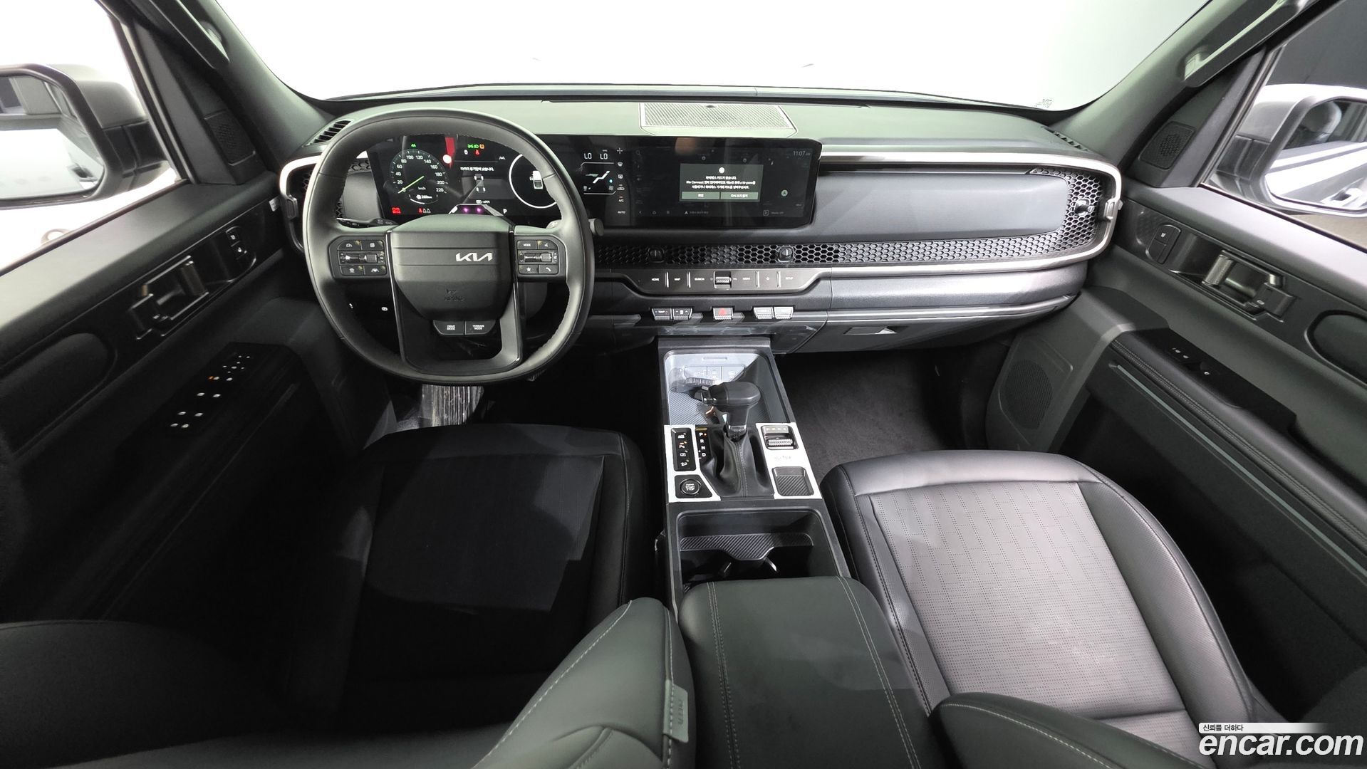 Kia Tasman 2.5T Gasoline 4WD