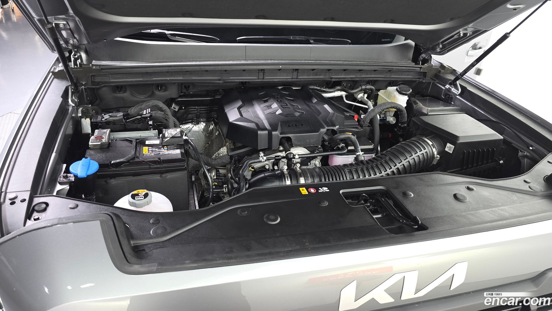 Kia Tasman 2.5T Gasoline 4WD