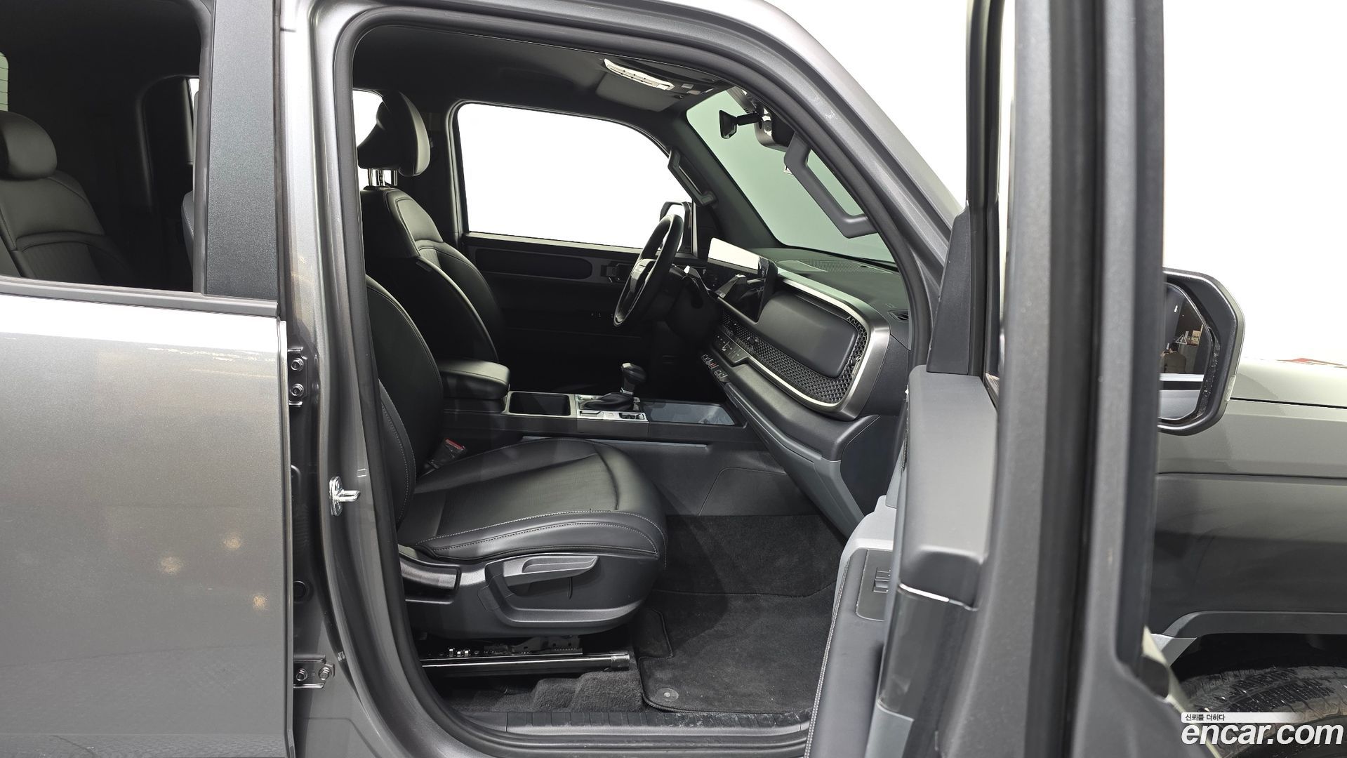 Kia Tasman 2.5T Gasoline 4WD