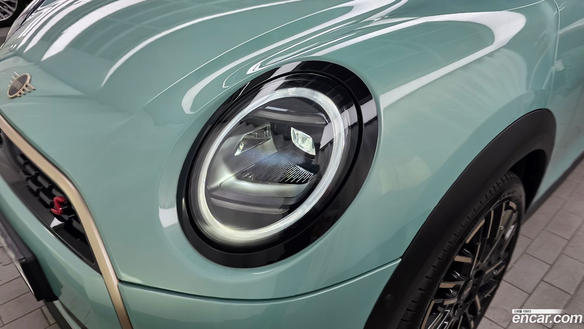 Mini Cooper 5 Door Favoured
