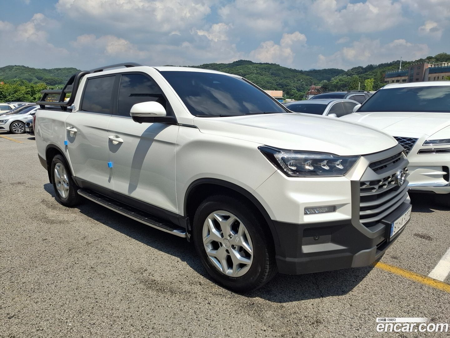 KG Mobility Musso Diesel 2.2 4WD