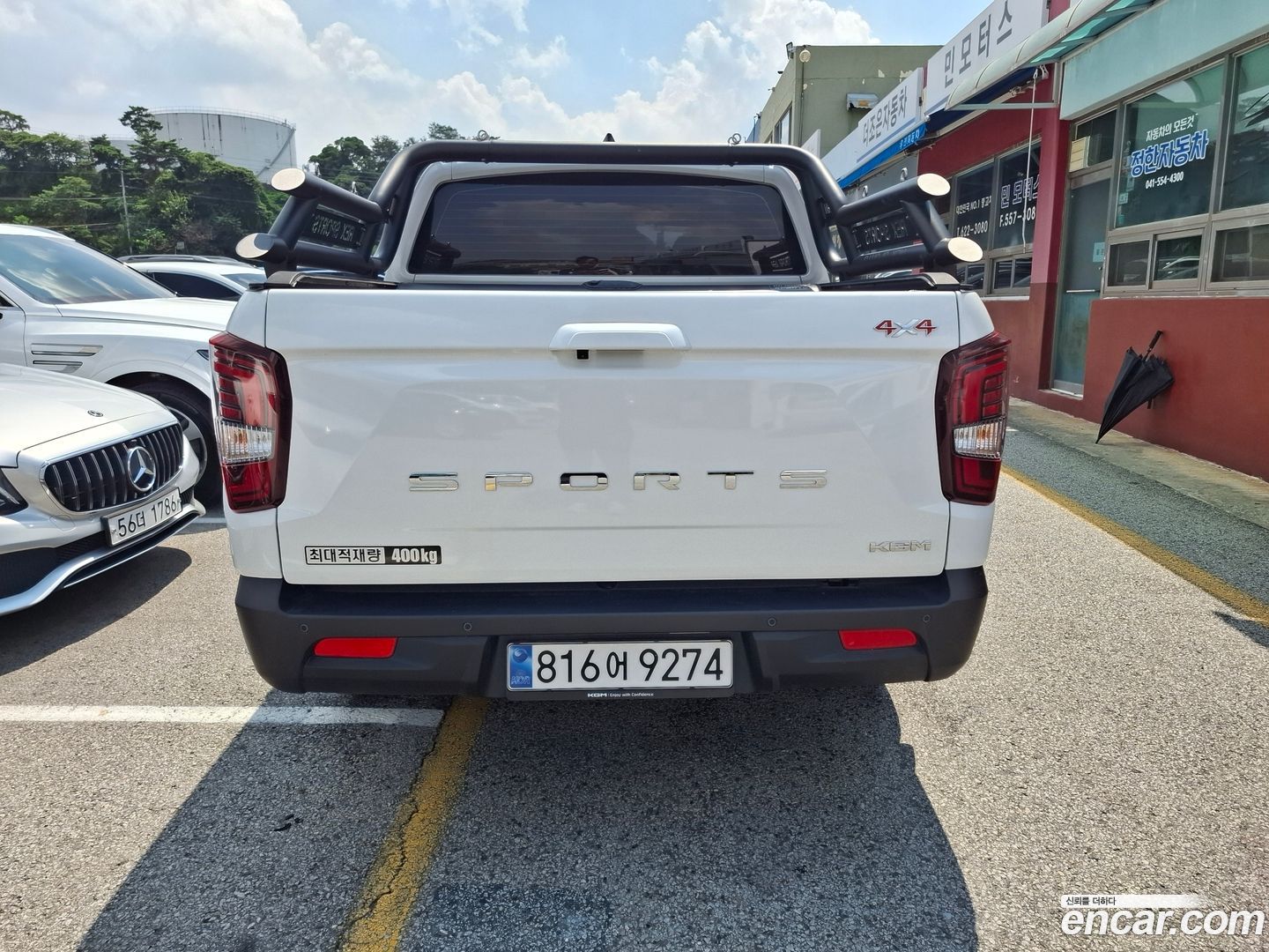 KG Mobility Musso Diesel 2.2 4WD