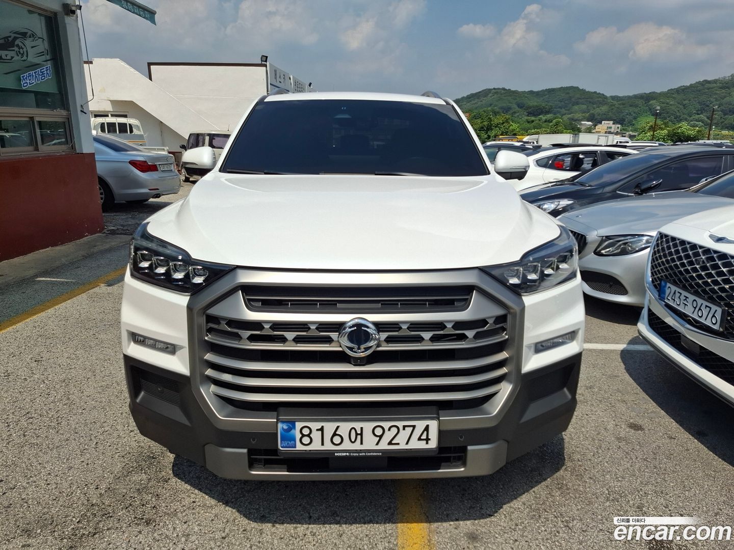KG Mobility Musso Diesel 2.2 4WD