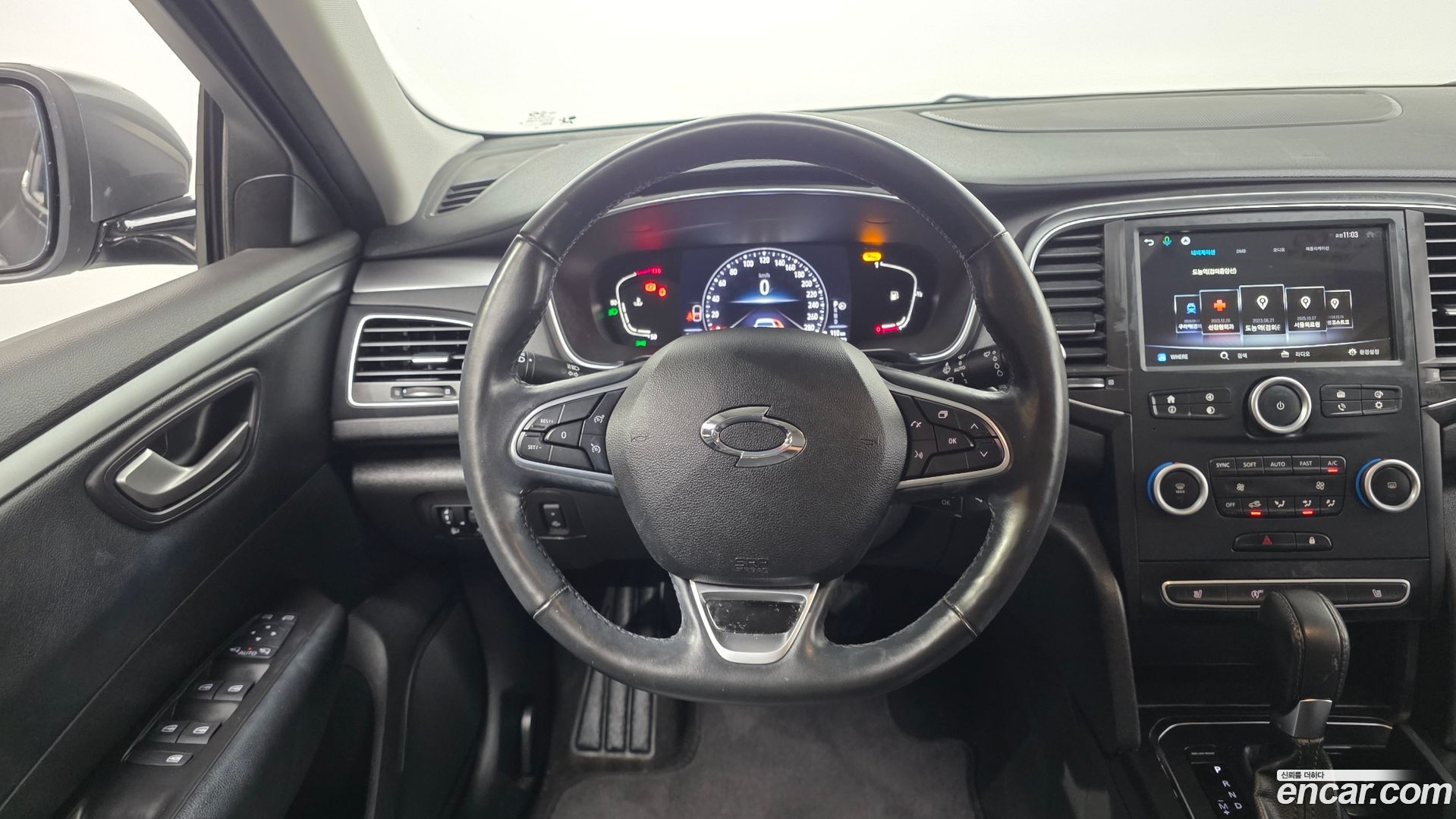 Renault Korea SM6 2.0 LPe SE Plus
