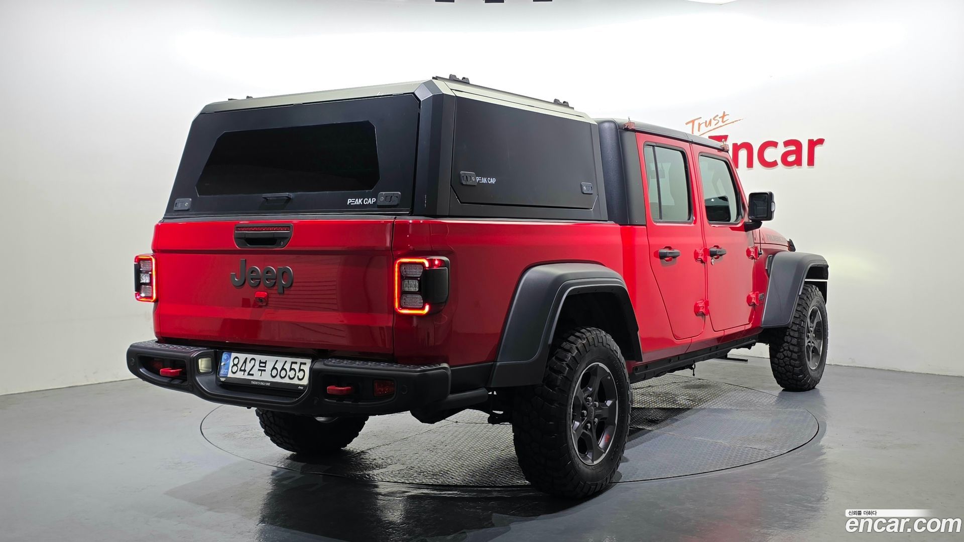 Jeep Gladiator 3.6 Rubicon