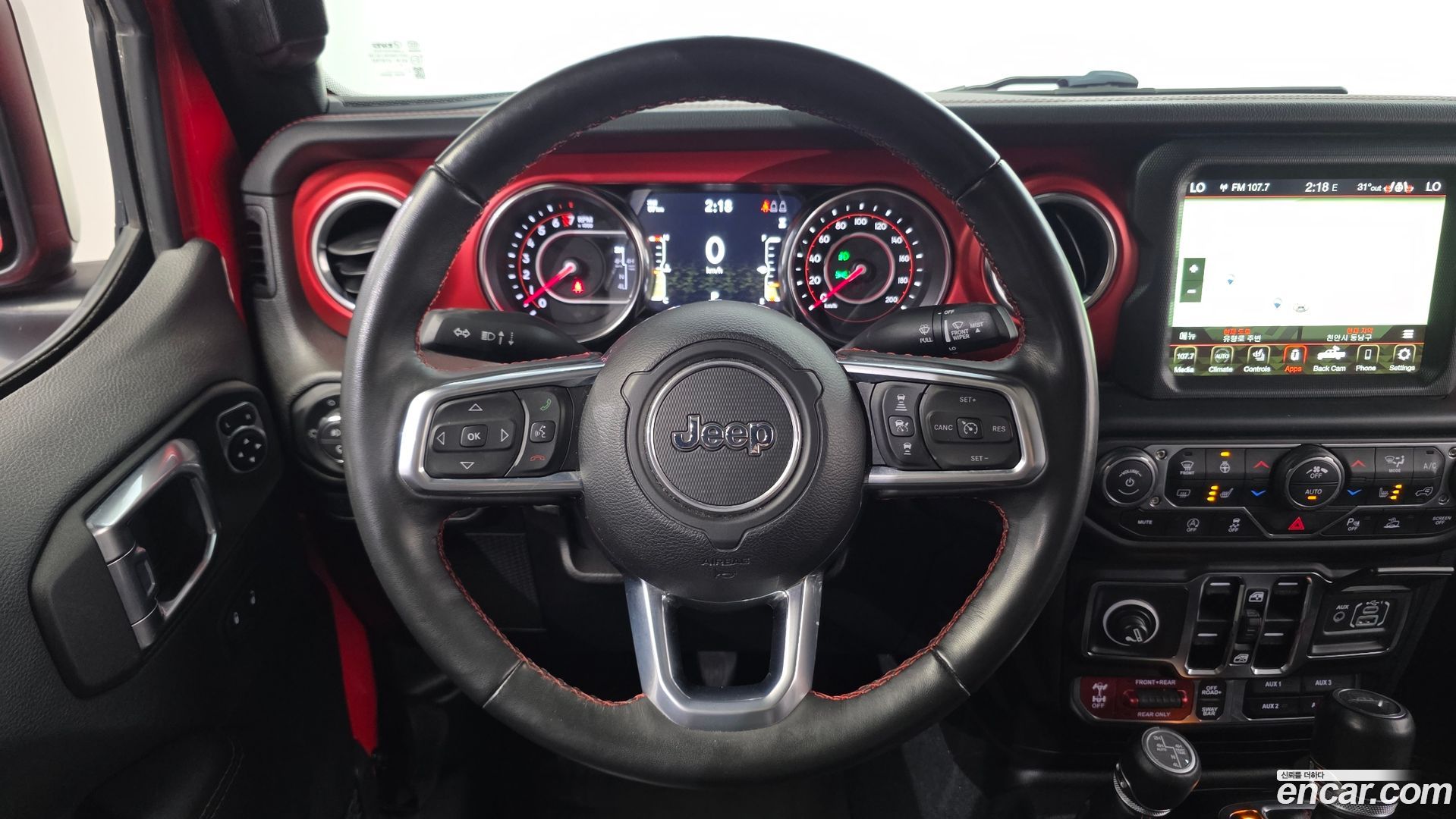 Jeep Gladiator 3.6 Rubicon