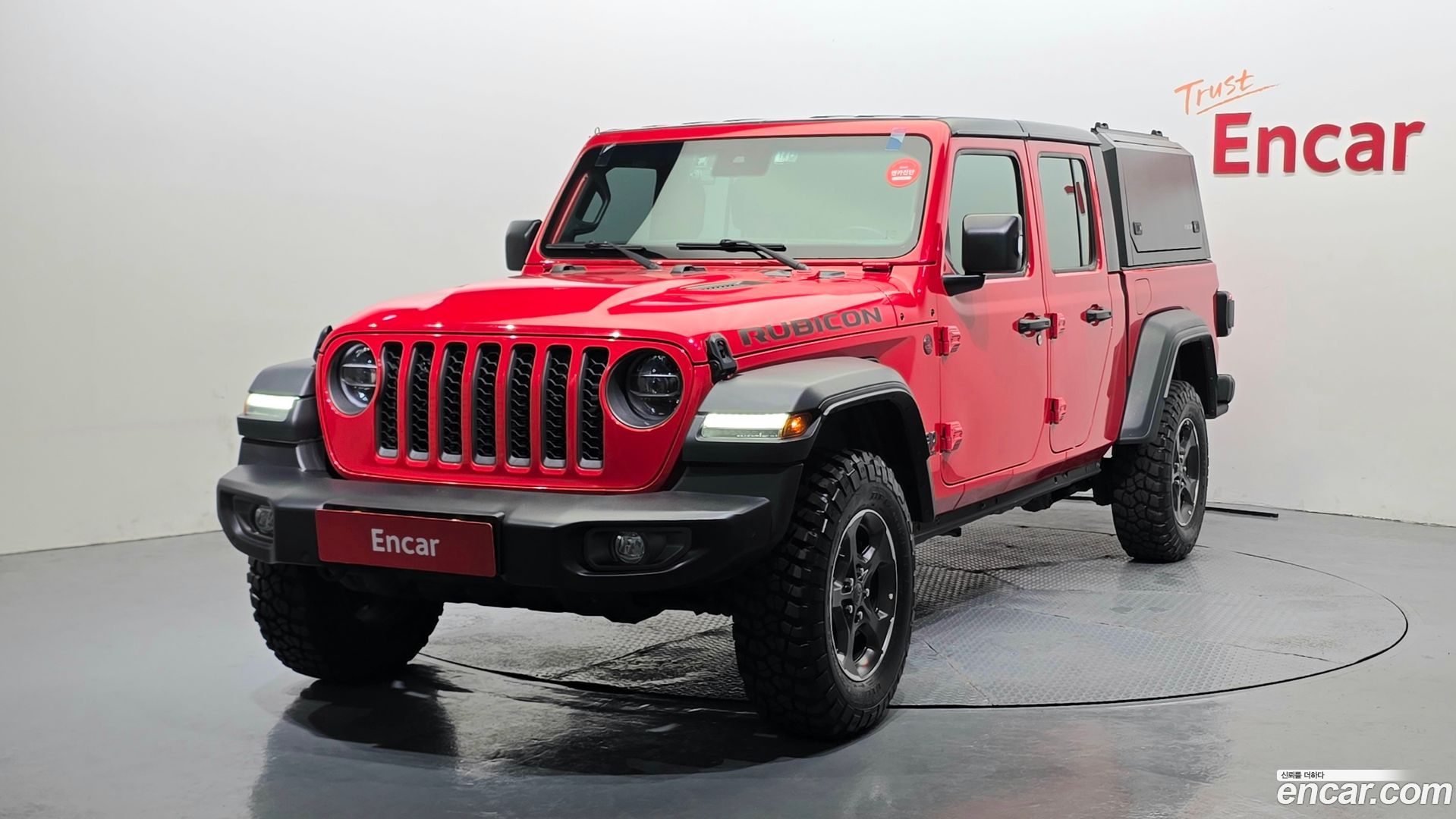 Jeep Gladiator 3.6 Rubicon