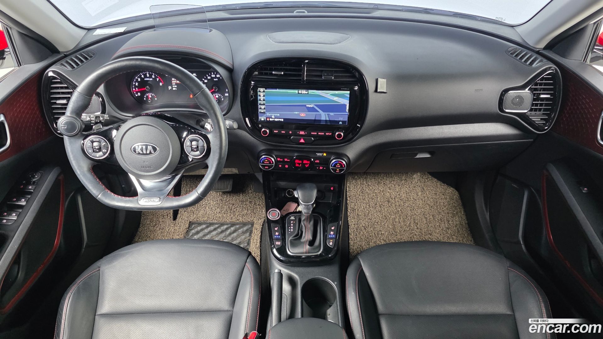 Kia Soul 1.6 T-GDI Noblesse