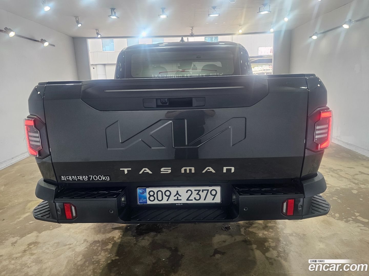Kia Tasman 2.5T Gasoline 2WD