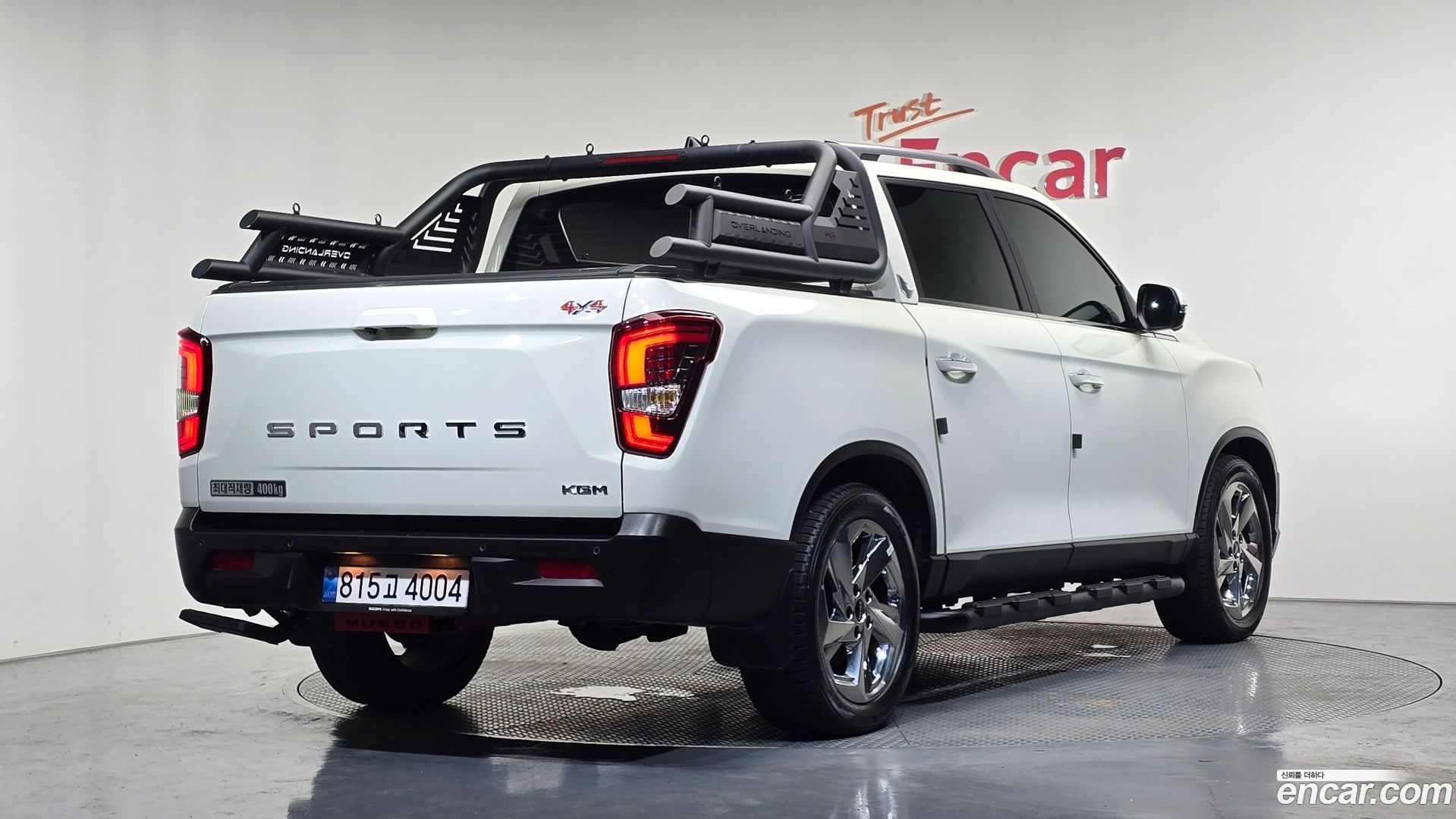 KG Mobility Musso Diesel 2.2 4WD