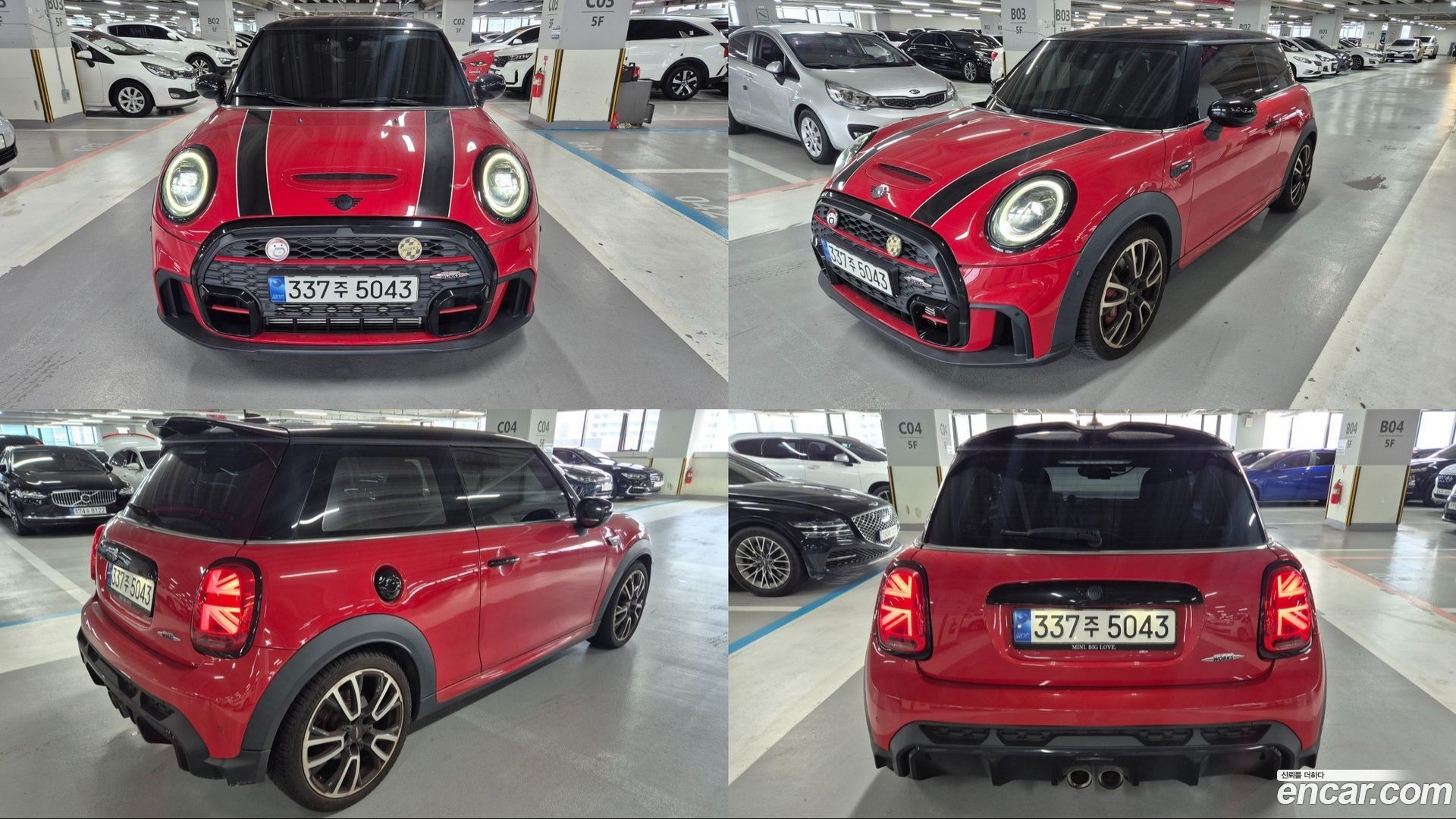 Mini Cooper JCW