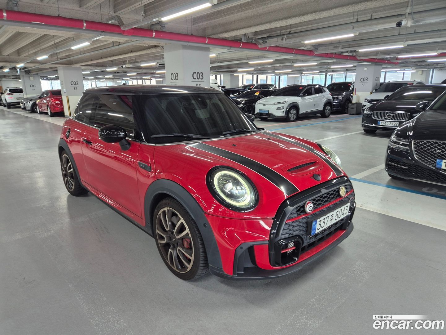 Mini Cooper JCW